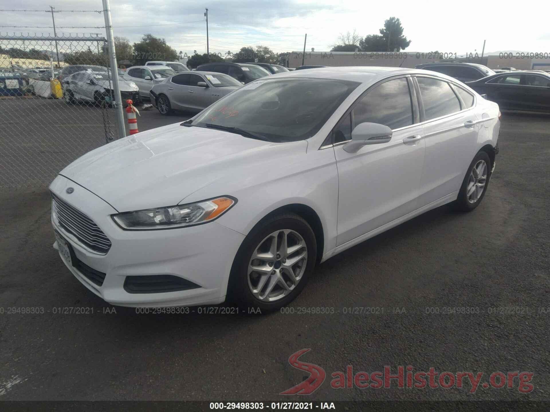 3FA6P0H70GR343656 2016 FORD FUSION