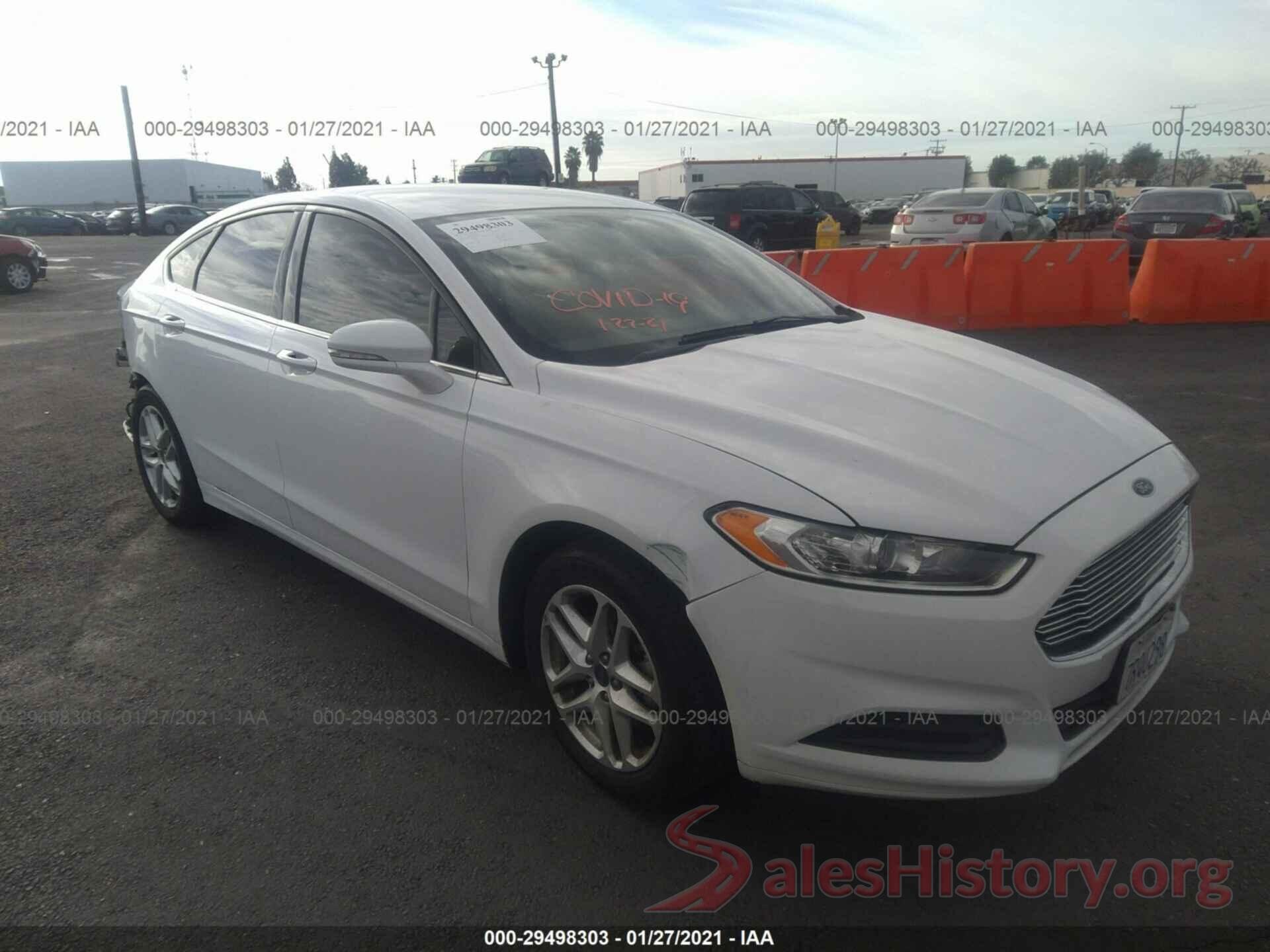 3FA6P0H70GR343656 2016 FORD FUSION