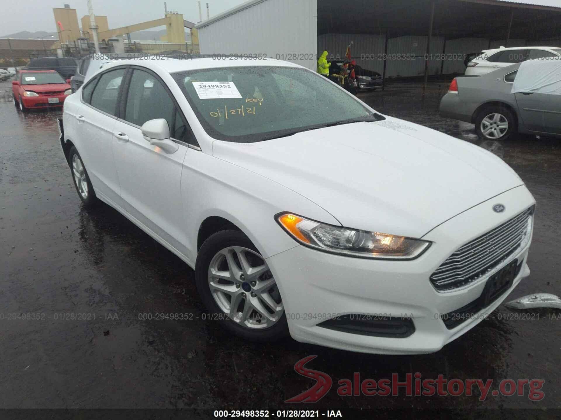 1FA6P0H7XG5132161 2016 FORD FUSION