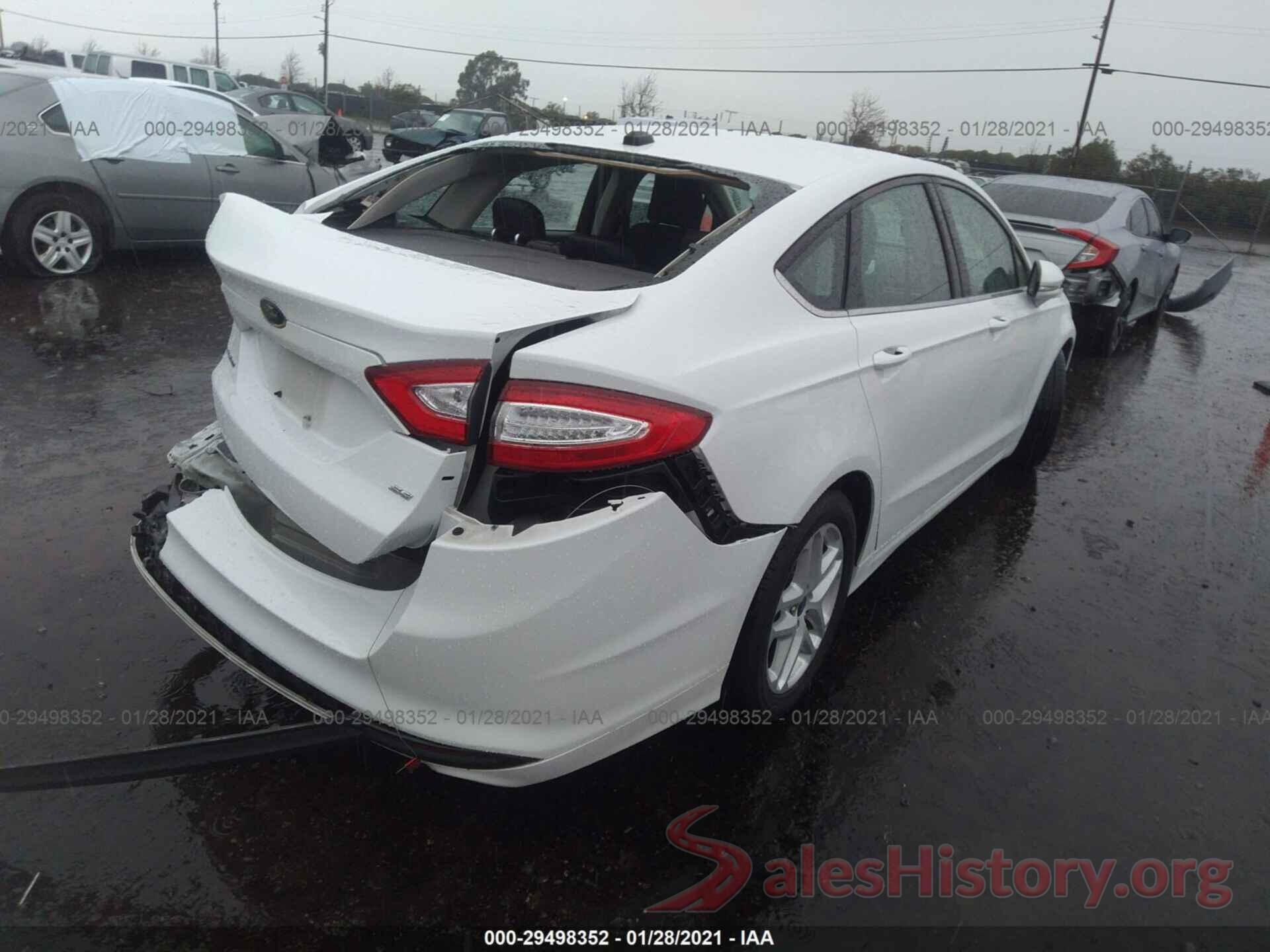 1FA6P0H7XG5132161 2016 FORD FUSION