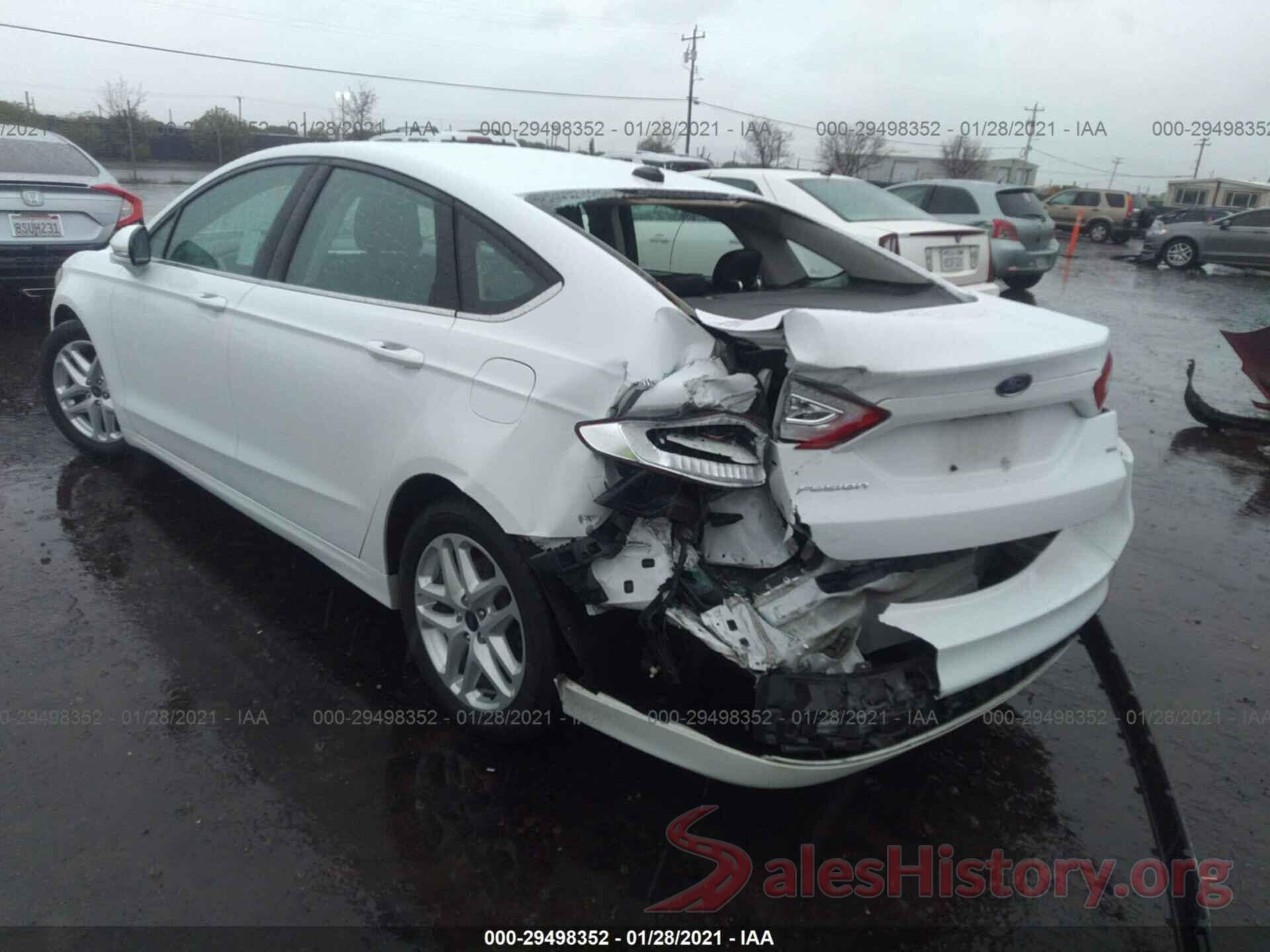 1FA6P0H7XG5132161 2016 FORD FUSION