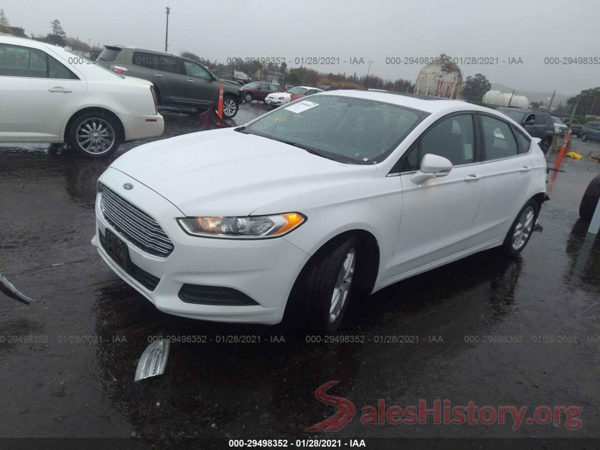 1FA6P0H7XG5132161 2016 FORD FUSION