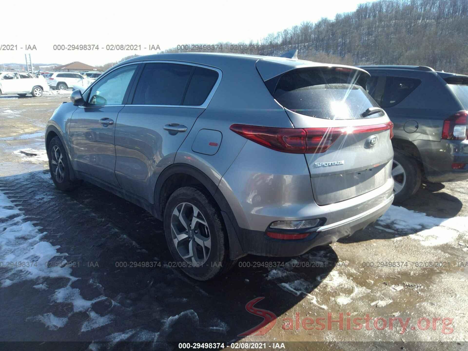 KNDPMCAC0M7881499 2021 KIA SPORTAGE