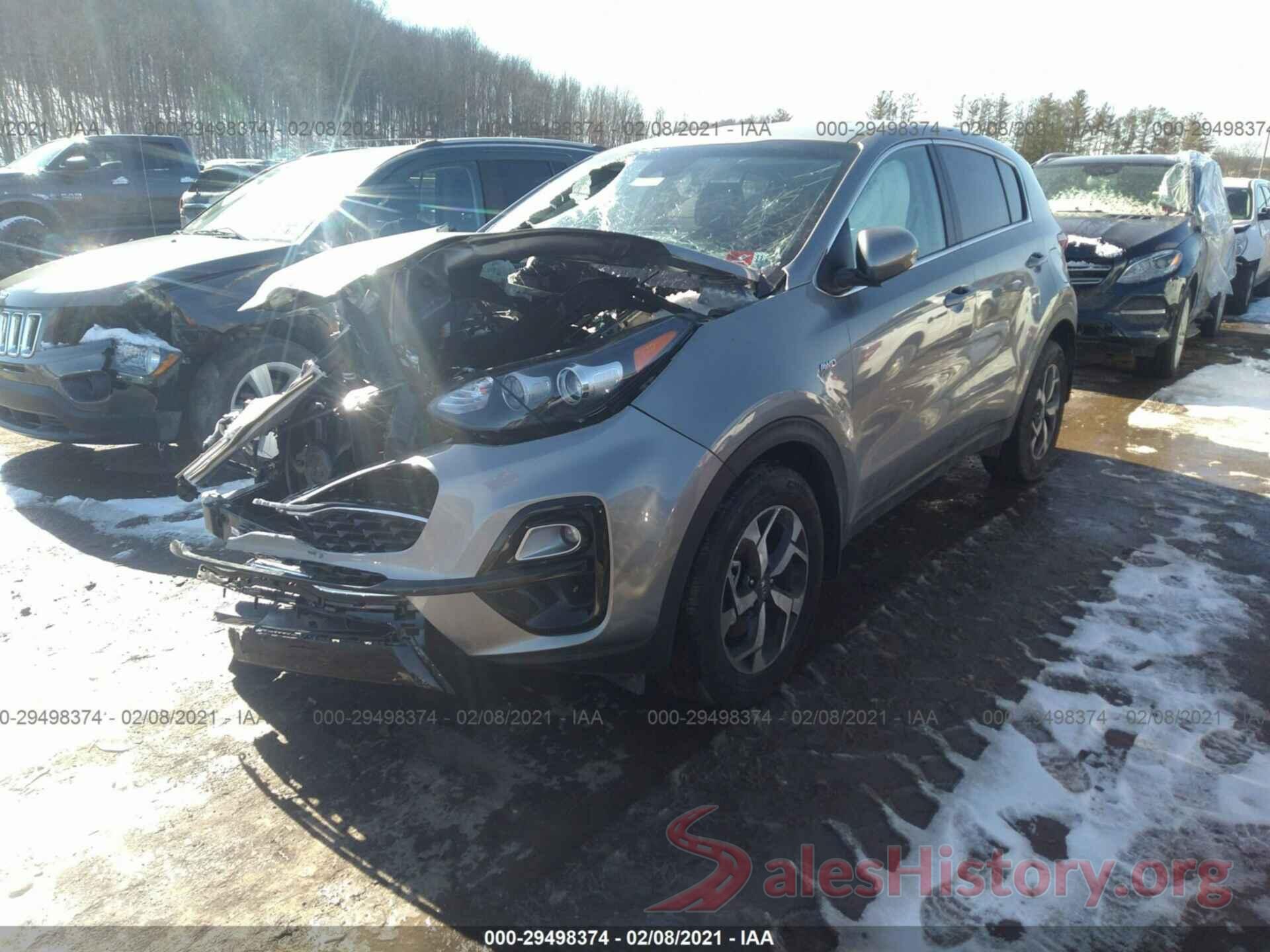 KNDPMCAC0M7881499 2021 KIA SPORTAGE