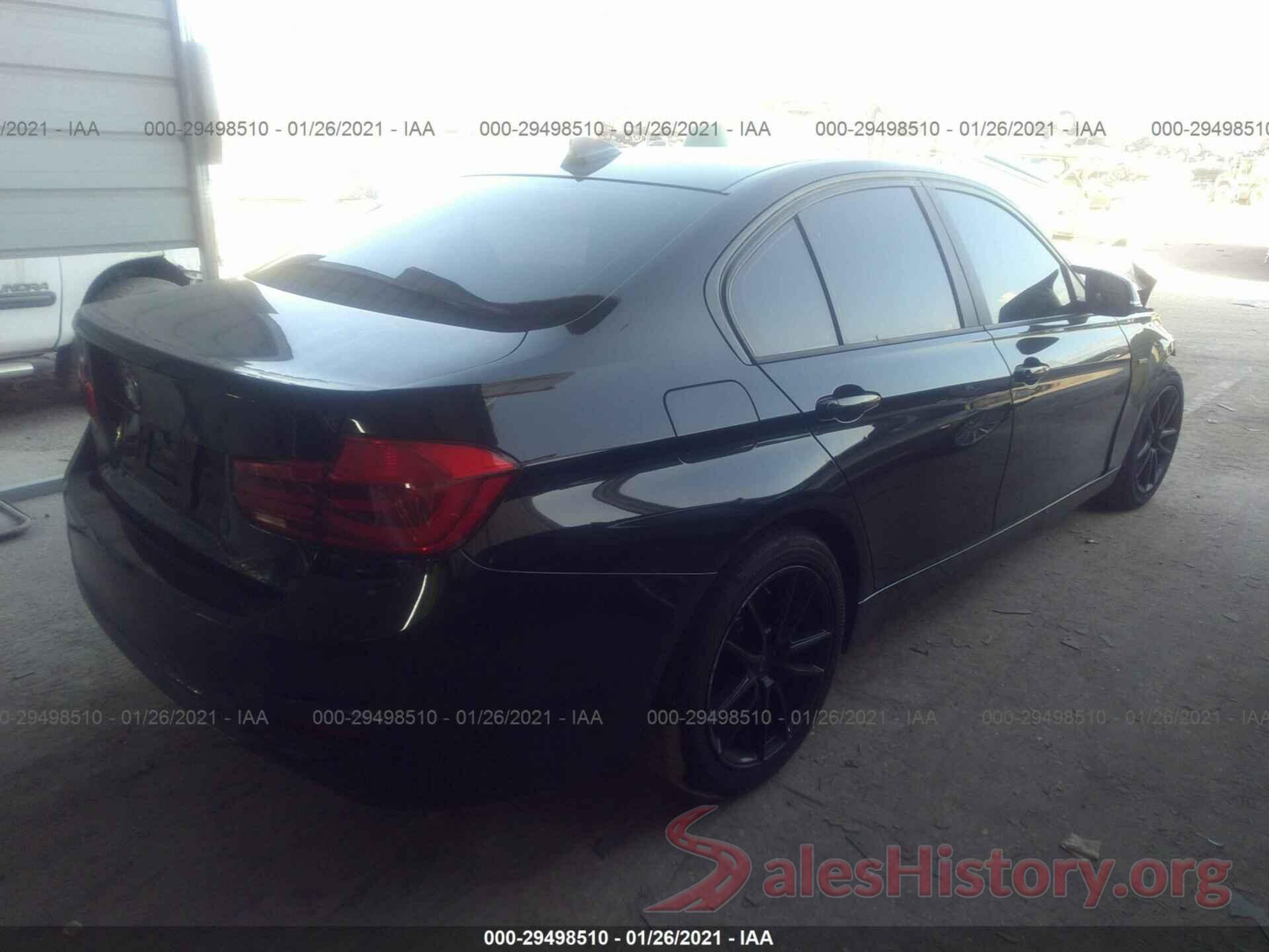 WBA8A9C52GK617858 2016 BMW 3 SERIES