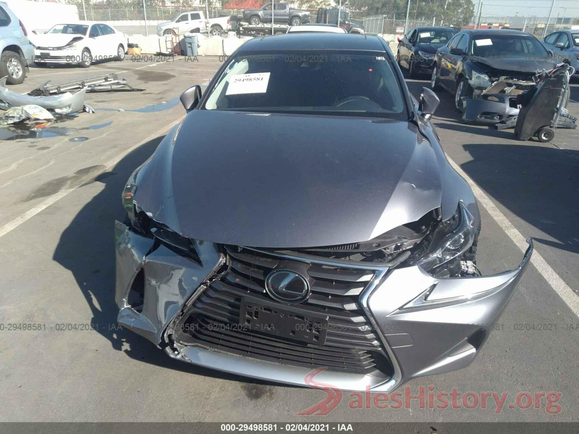 JTHBA1D25J5063816 2018 LEXUS IS