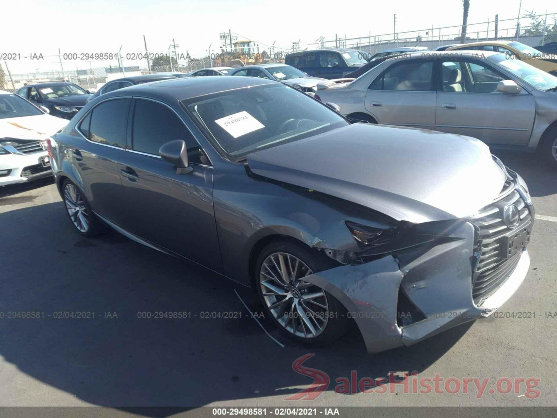 JTHBA1D25J5063816 2018 LEXUS IS