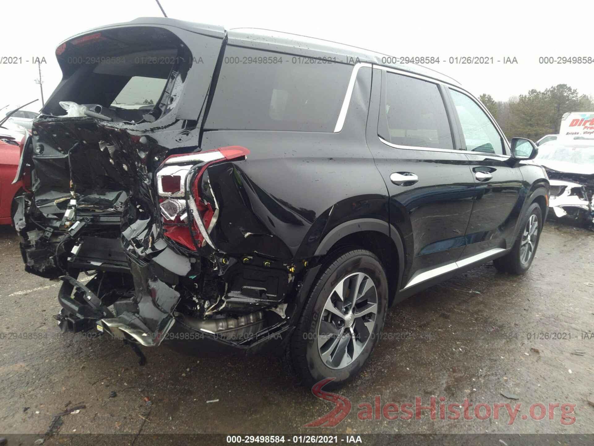 KM8R24HE7LU129676 2020 HYUNDAI PALISADE