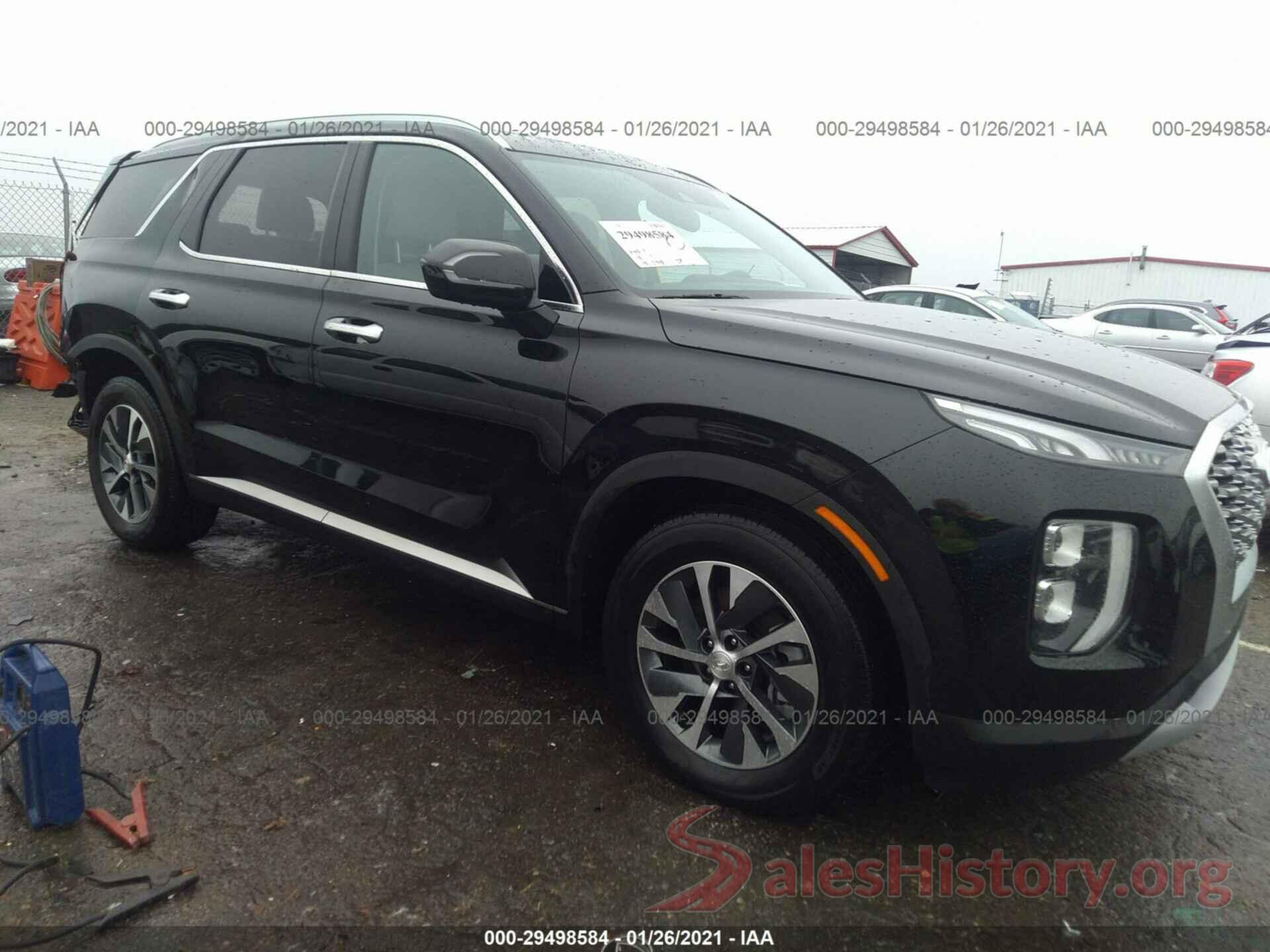 KM8R24HE7LU129676 2020 HYUNDAI PALISADE