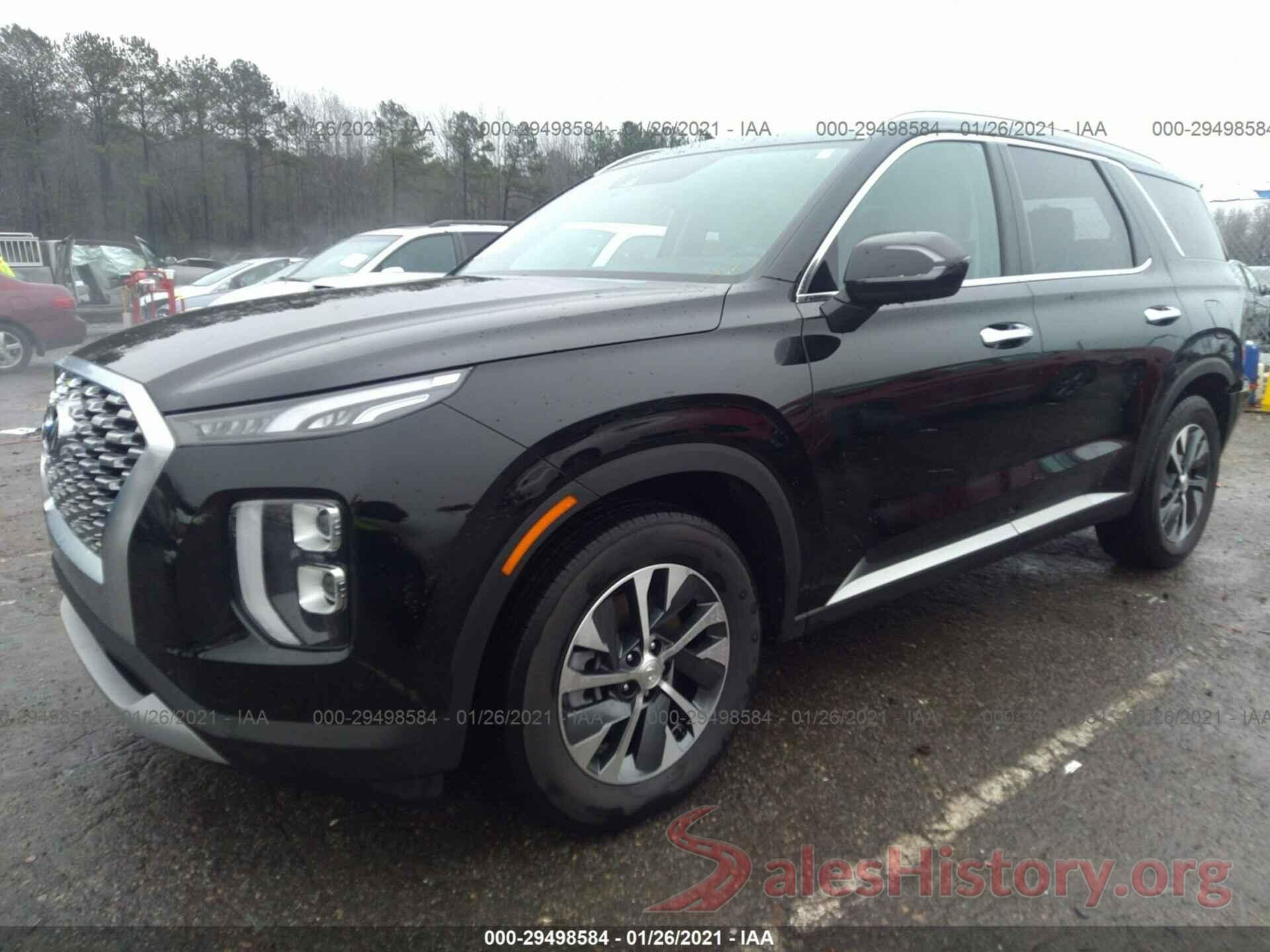 KM8R24HE7LU129676 2020 HYUNDAI PALISADE