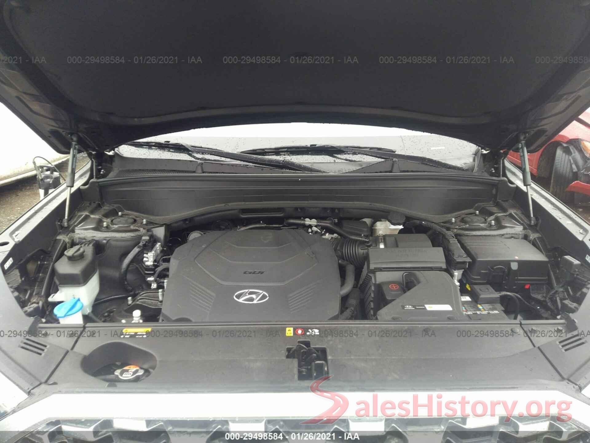 KM8R24HE7LU129676 2020 HYUNDAI PALISADE