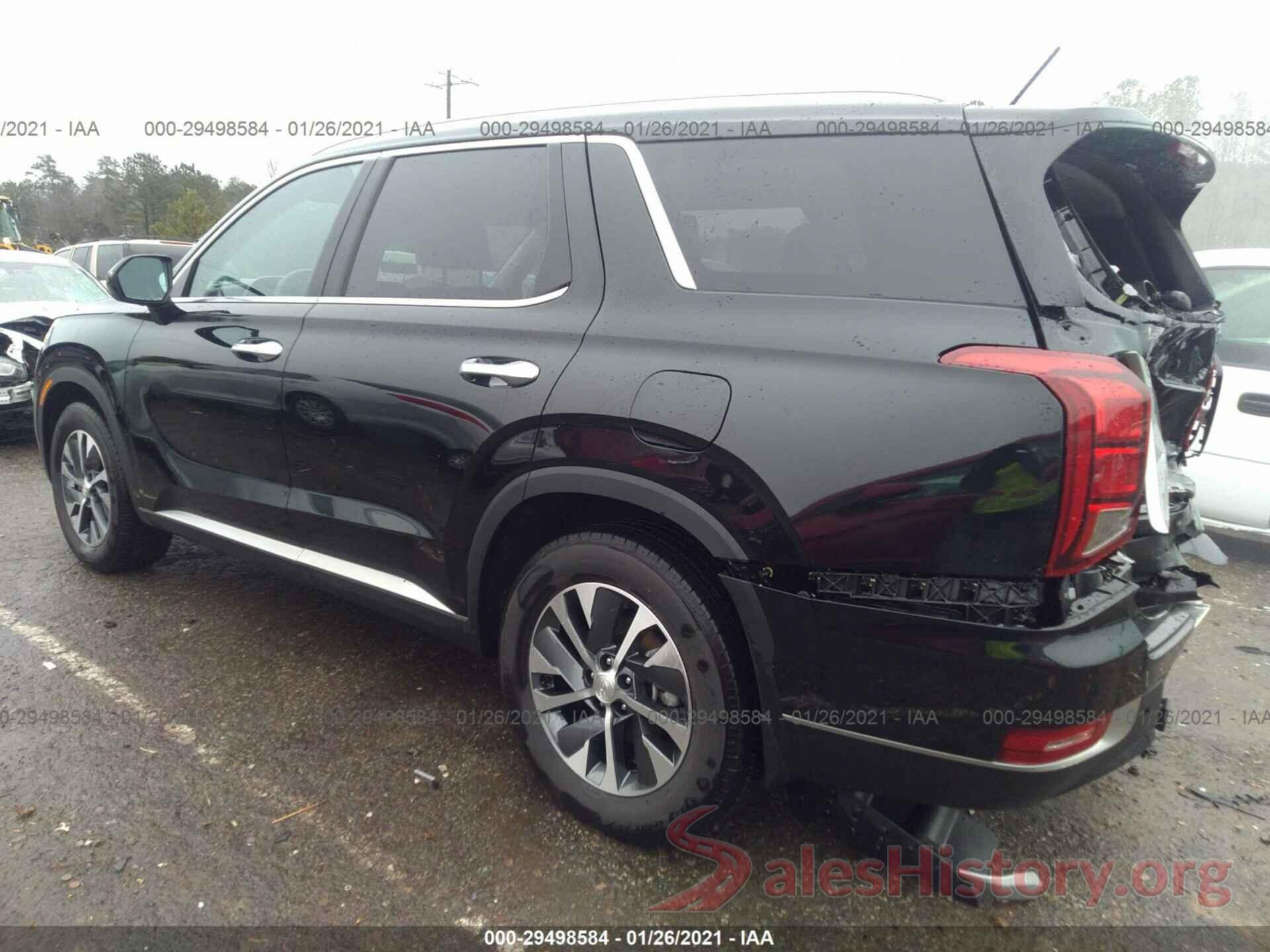 KM8R24HE7LU129676 2020 HYUNDAI PALISADE