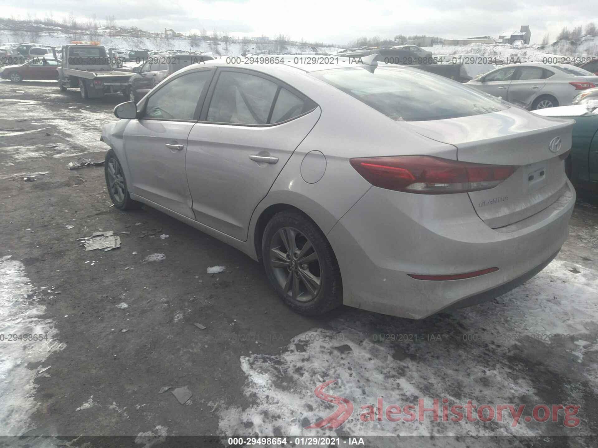 KMHD84LF0HU164351 2017 HYUNDAI ELANTRA