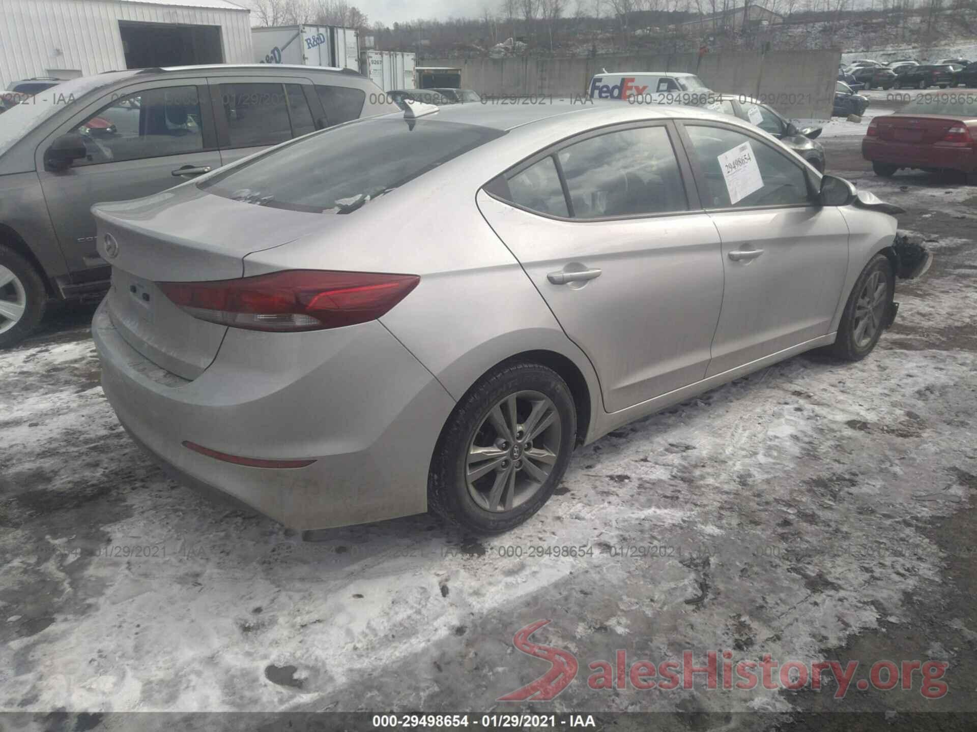 KMHD84LF0HU164351 2017 HYUNDAI ELANTRA