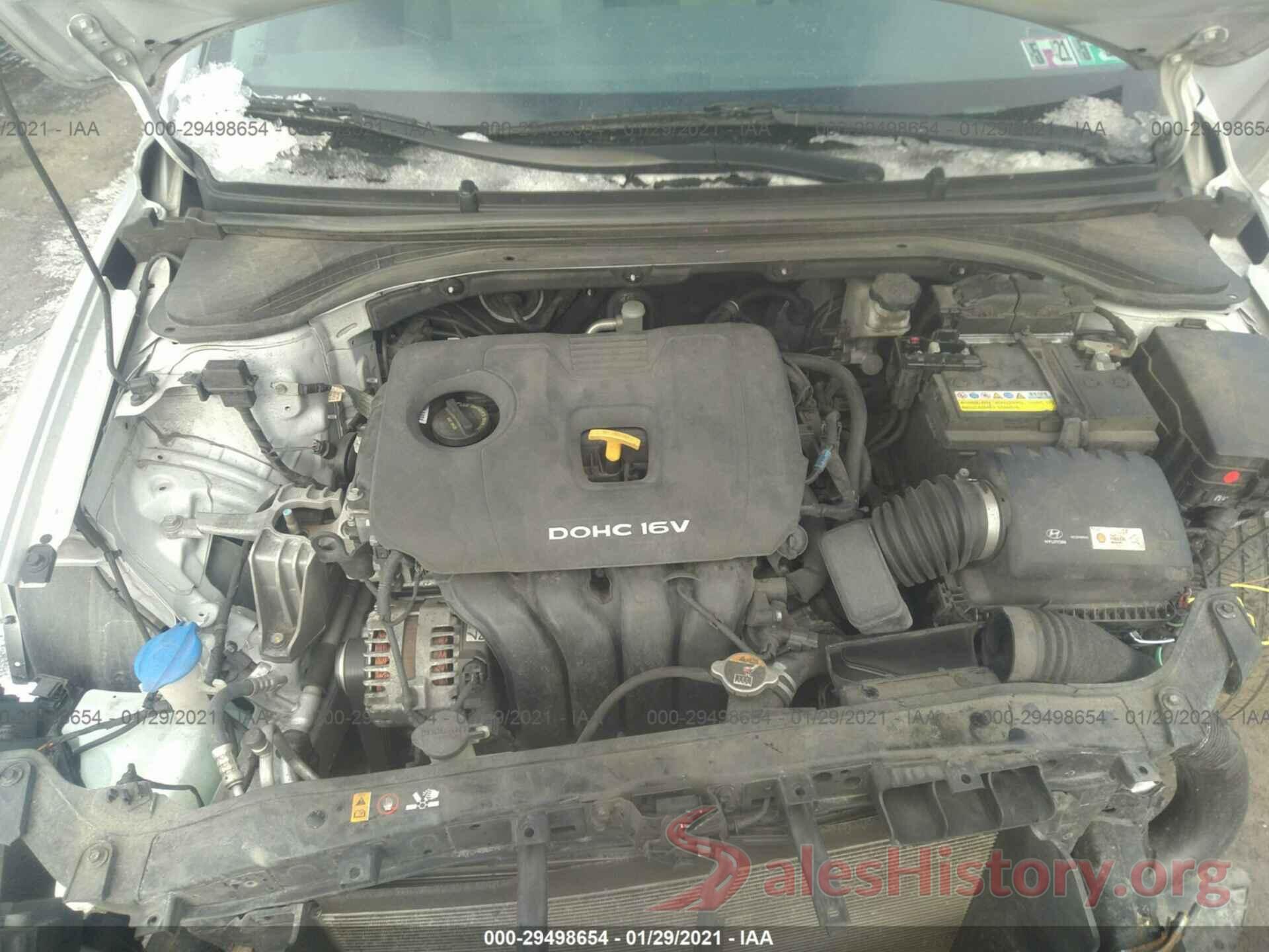 KMHD84LF0HU164351 2017 HYUNDAI ELANTRA