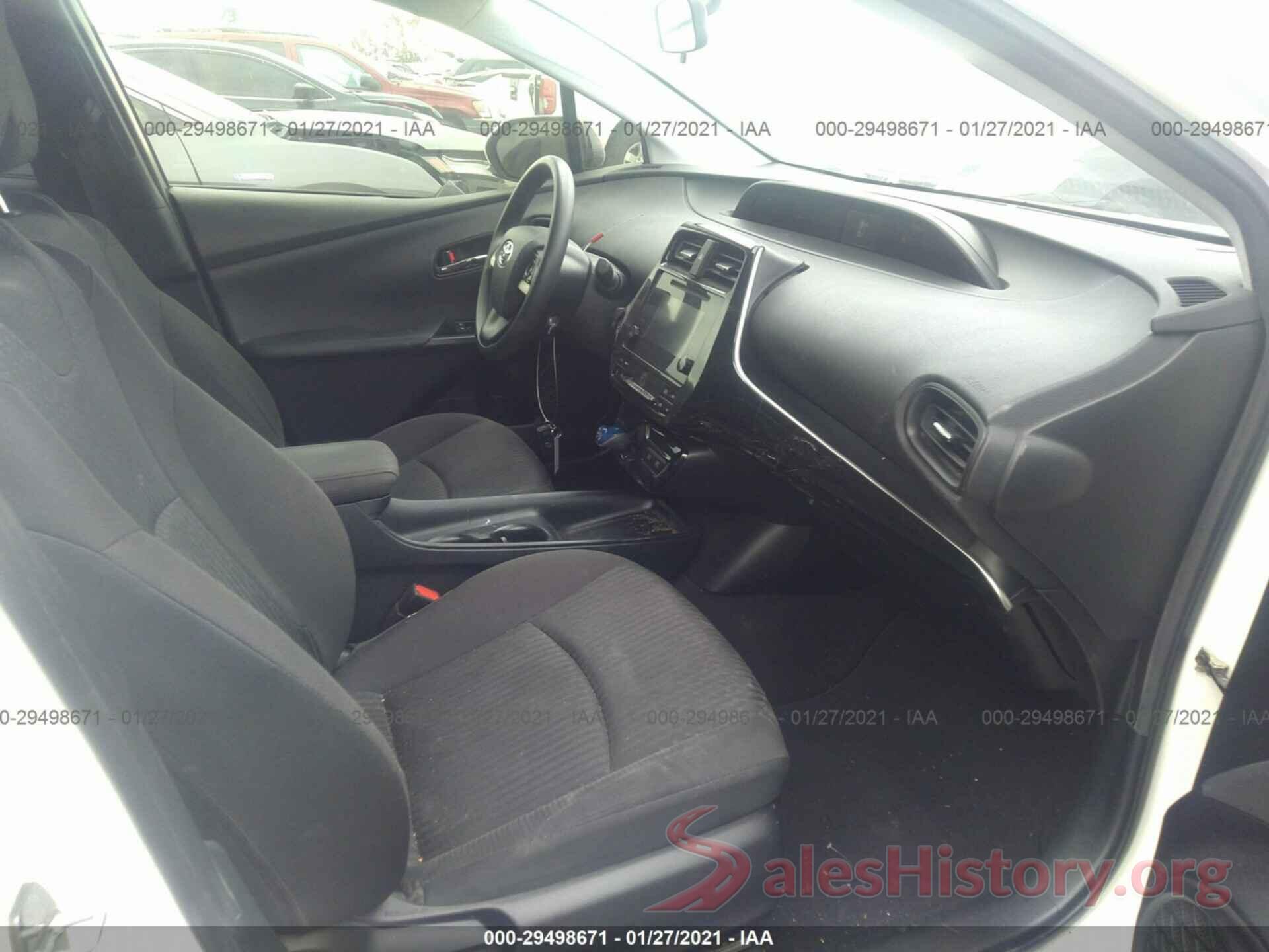 JTDKBRFU5G3513920 2016 TOYOTA PRIUS