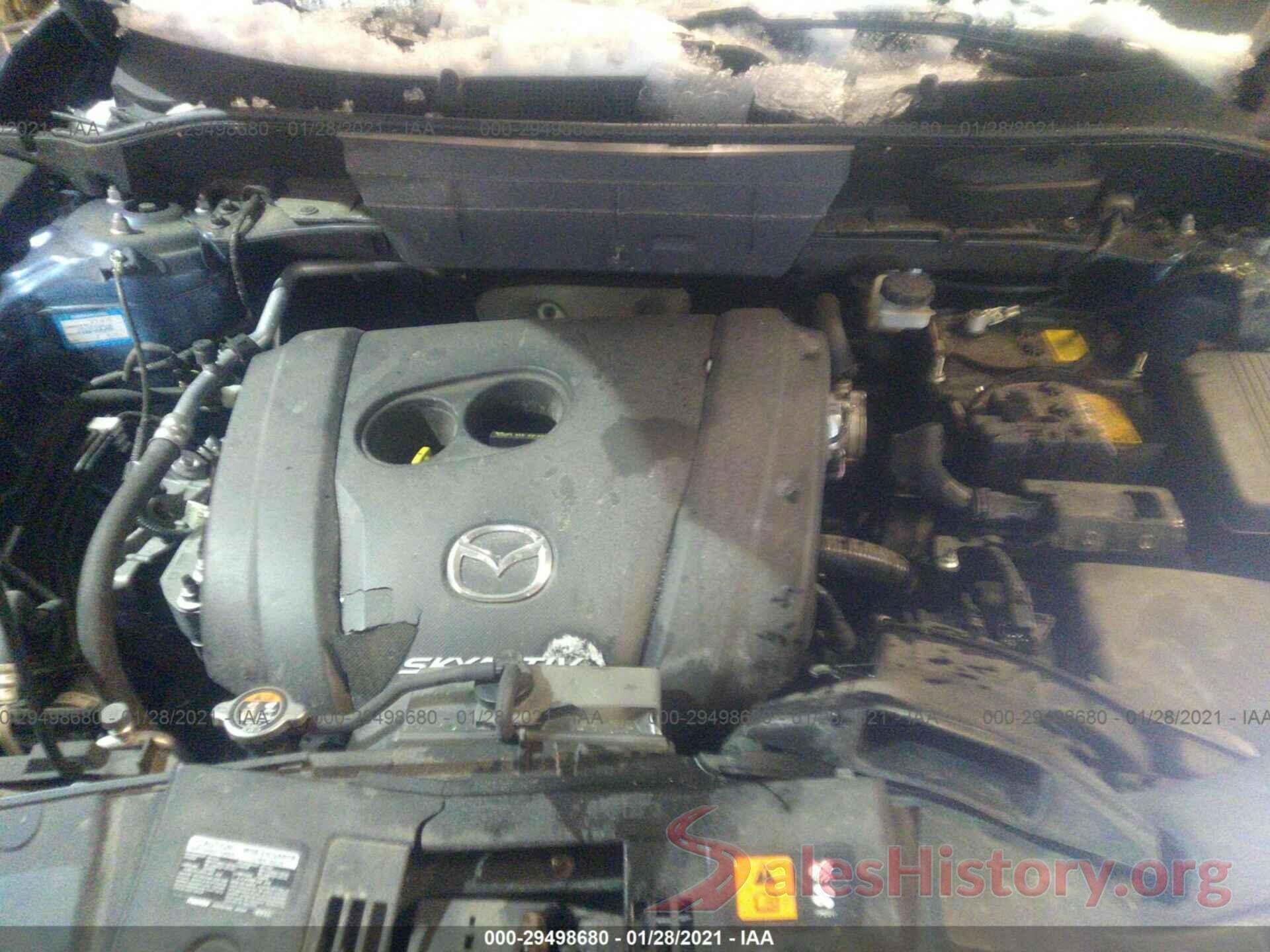 JM3KFBCM5J0413560 2018 MAZDA CX-5