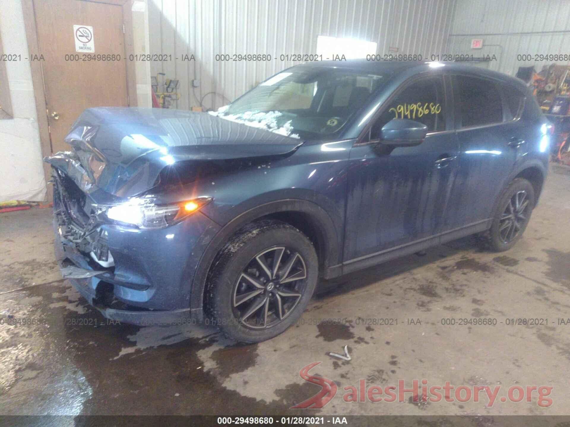 JM3KFBCM5J0413560 2018 MAZDA CX-5