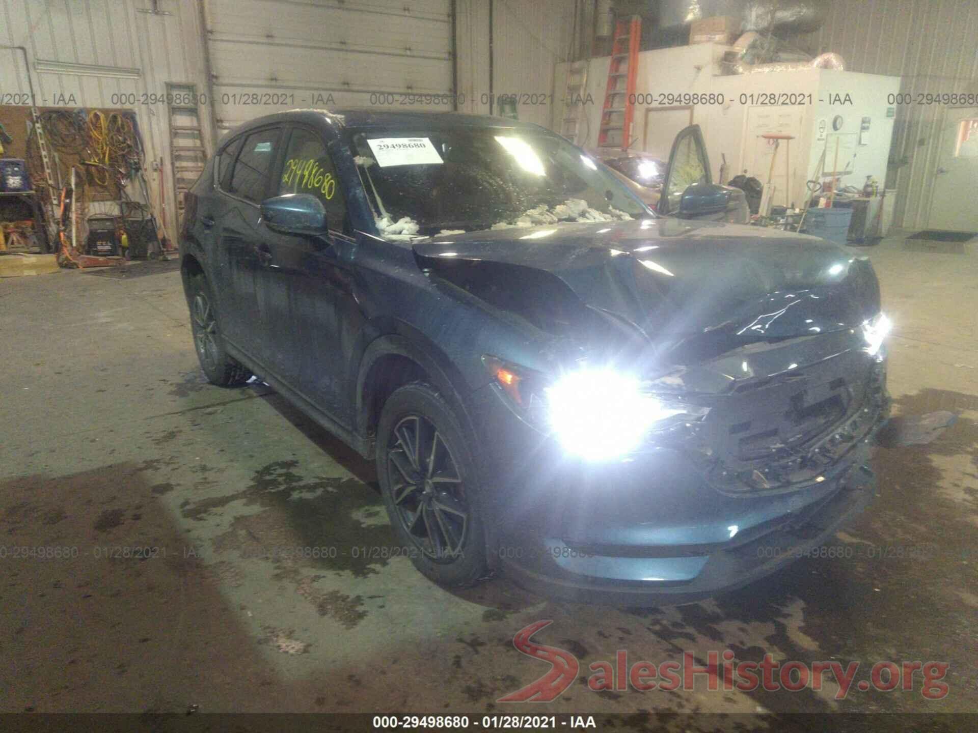 JM3KFBCM5J0413560 2018 MAZDA CX-5