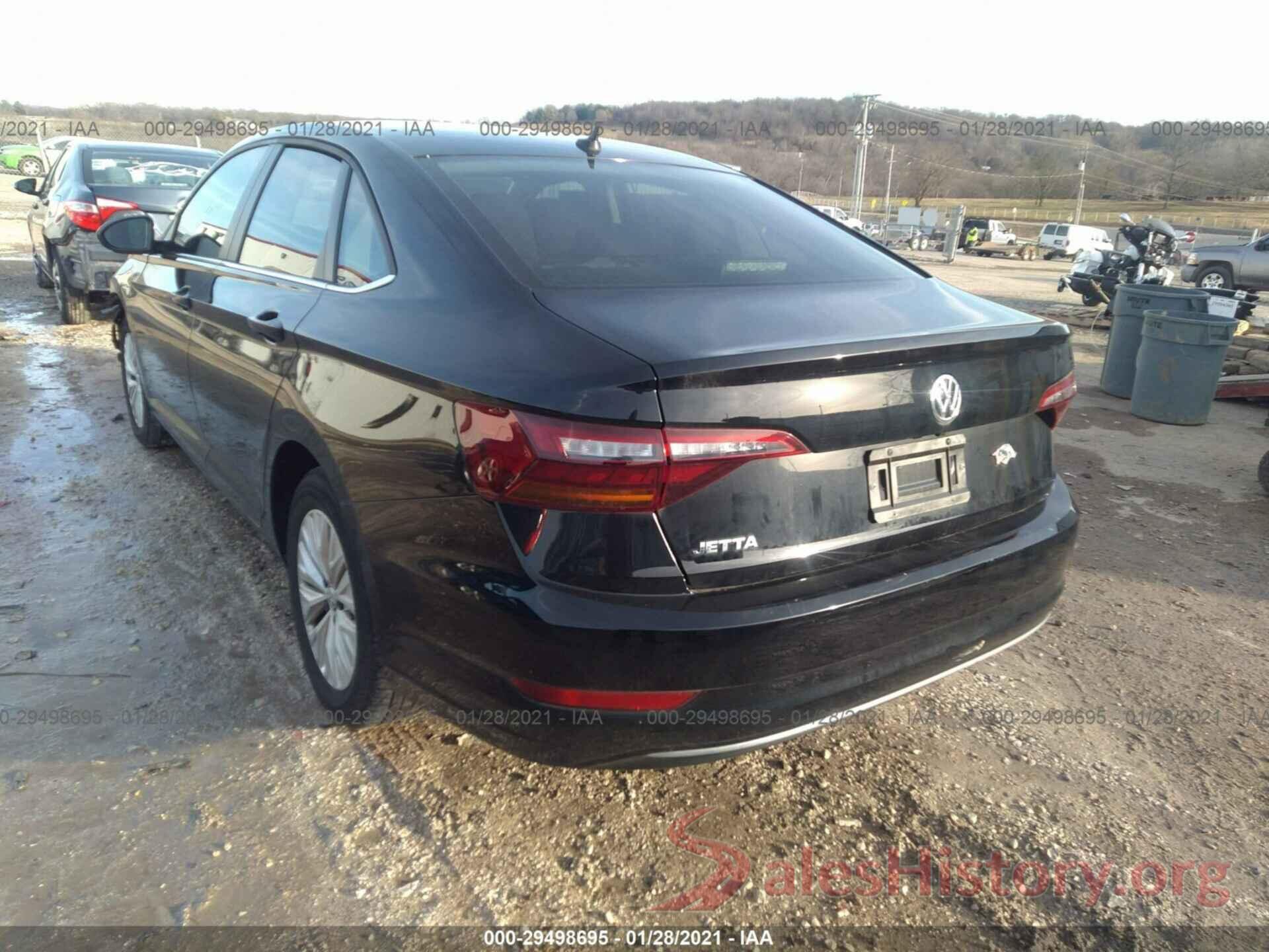 3VWC57BU6KM028485 2019 VOLKSWAGEN JETTA