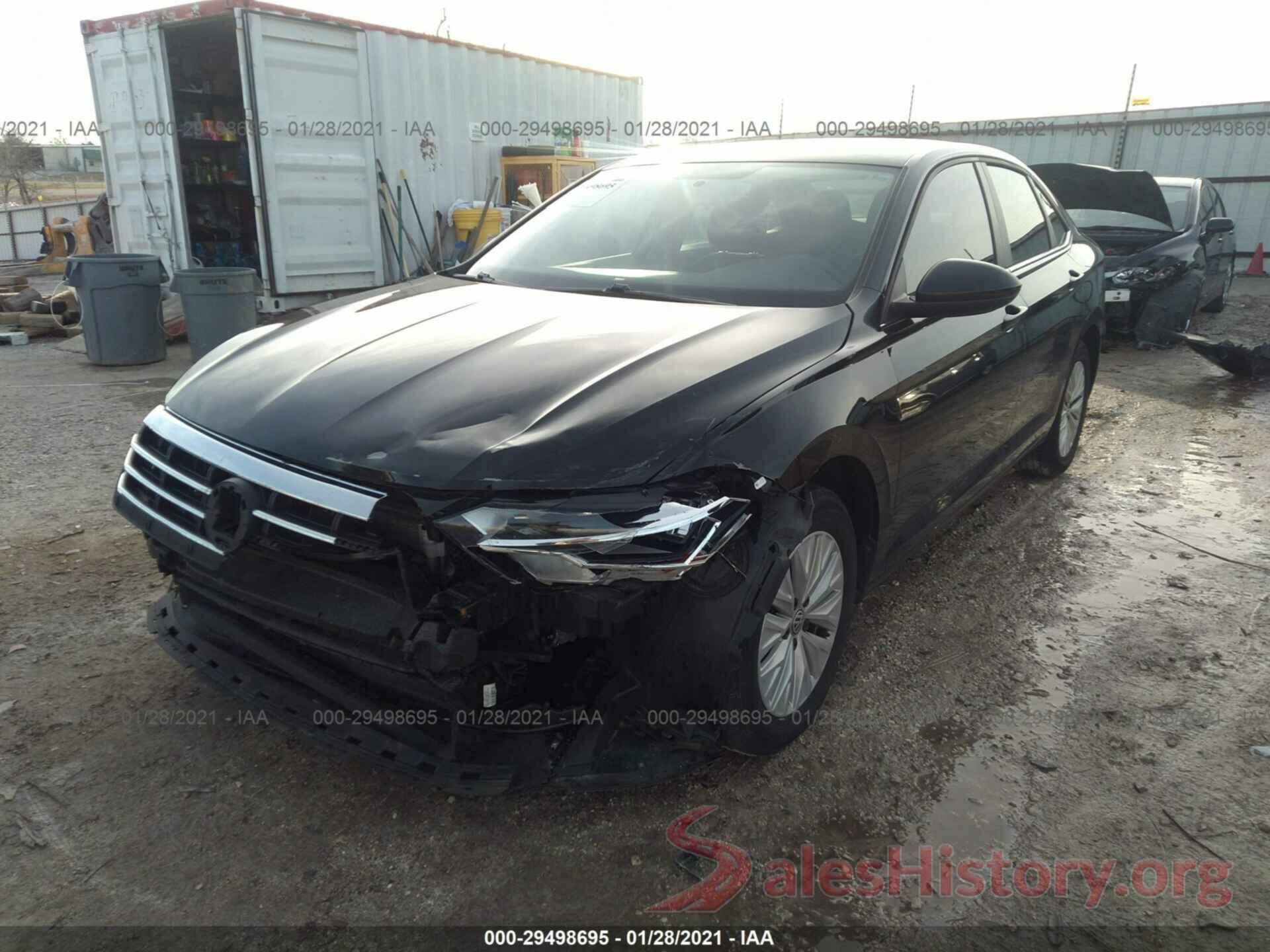 3VWC57BU6KM028485 2019 VOLKSWAGEN JETTA