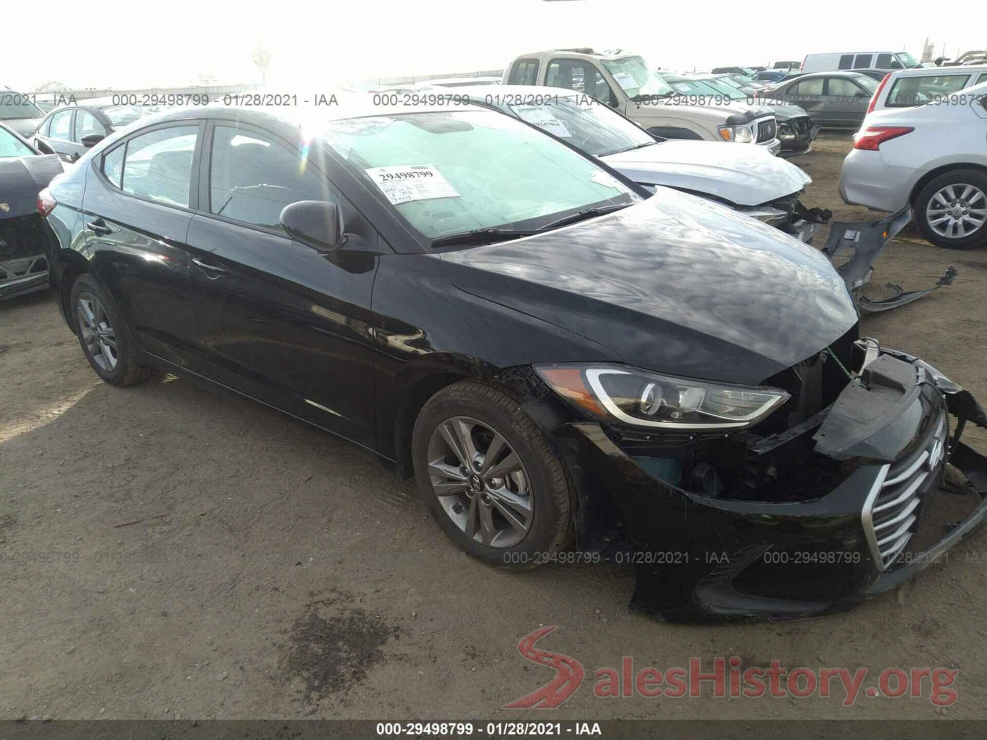 KMHD84LF4JU510357 2018 HYUNDAI ELANTRA