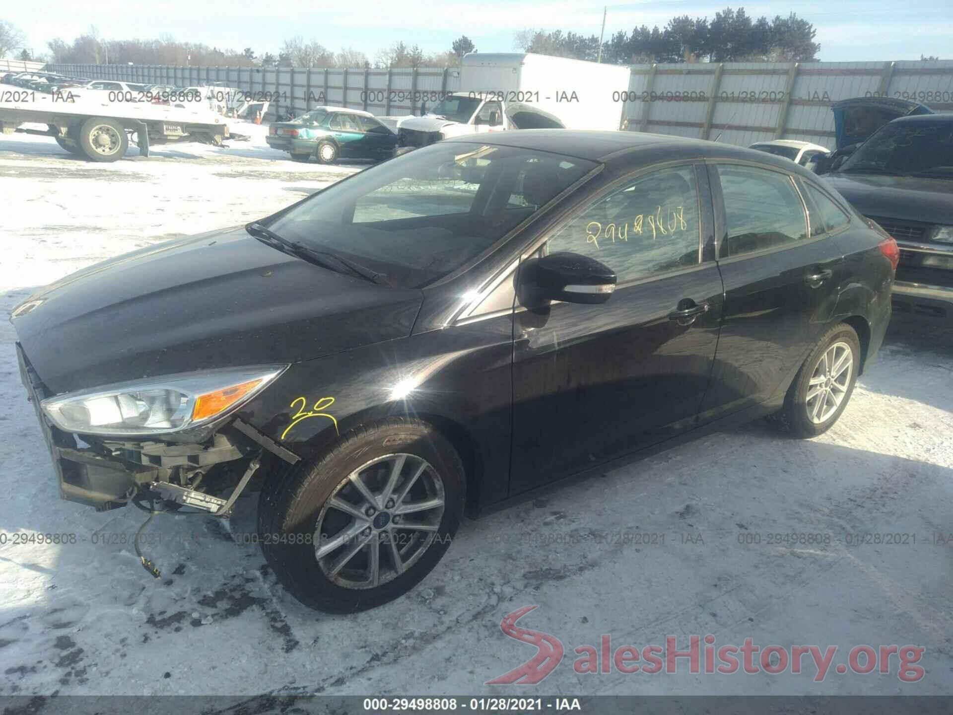 1FADP3F2XGL216962 2016 FORD FOCUS