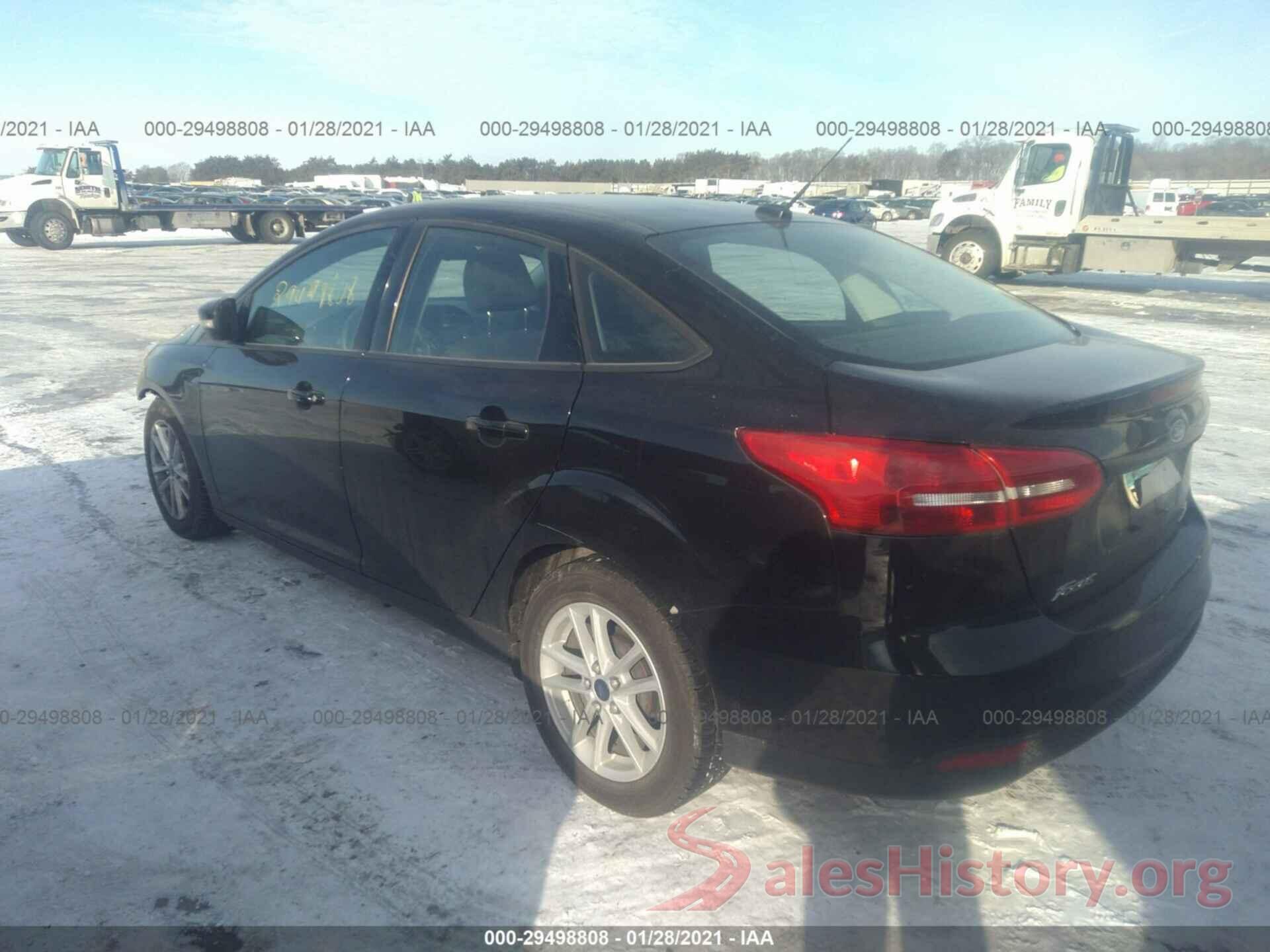 1FADP3F2XGL216962 2016 FORD FOCUS