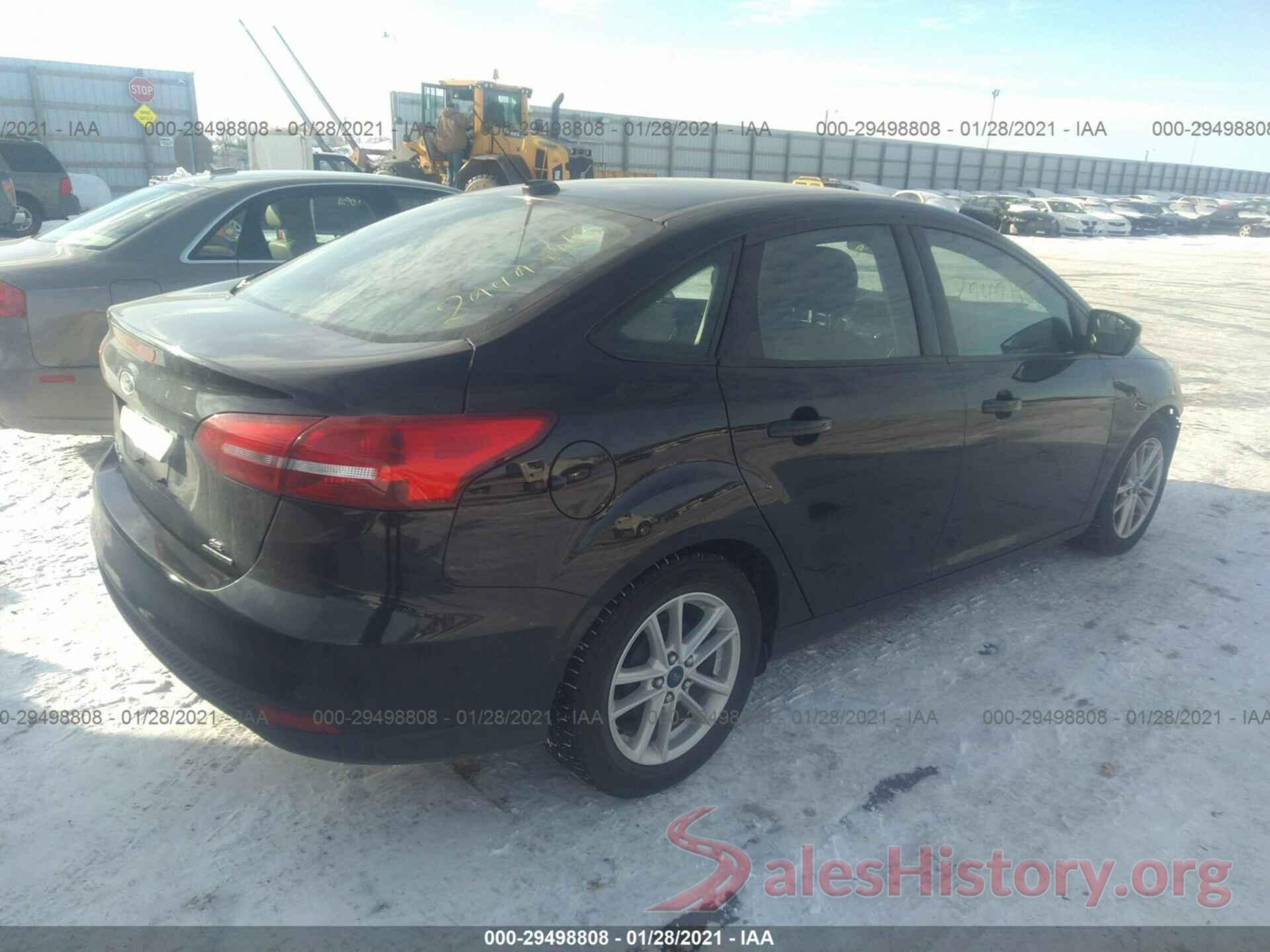 1FADP3F2XGL216962 2016 FORD FOCUS