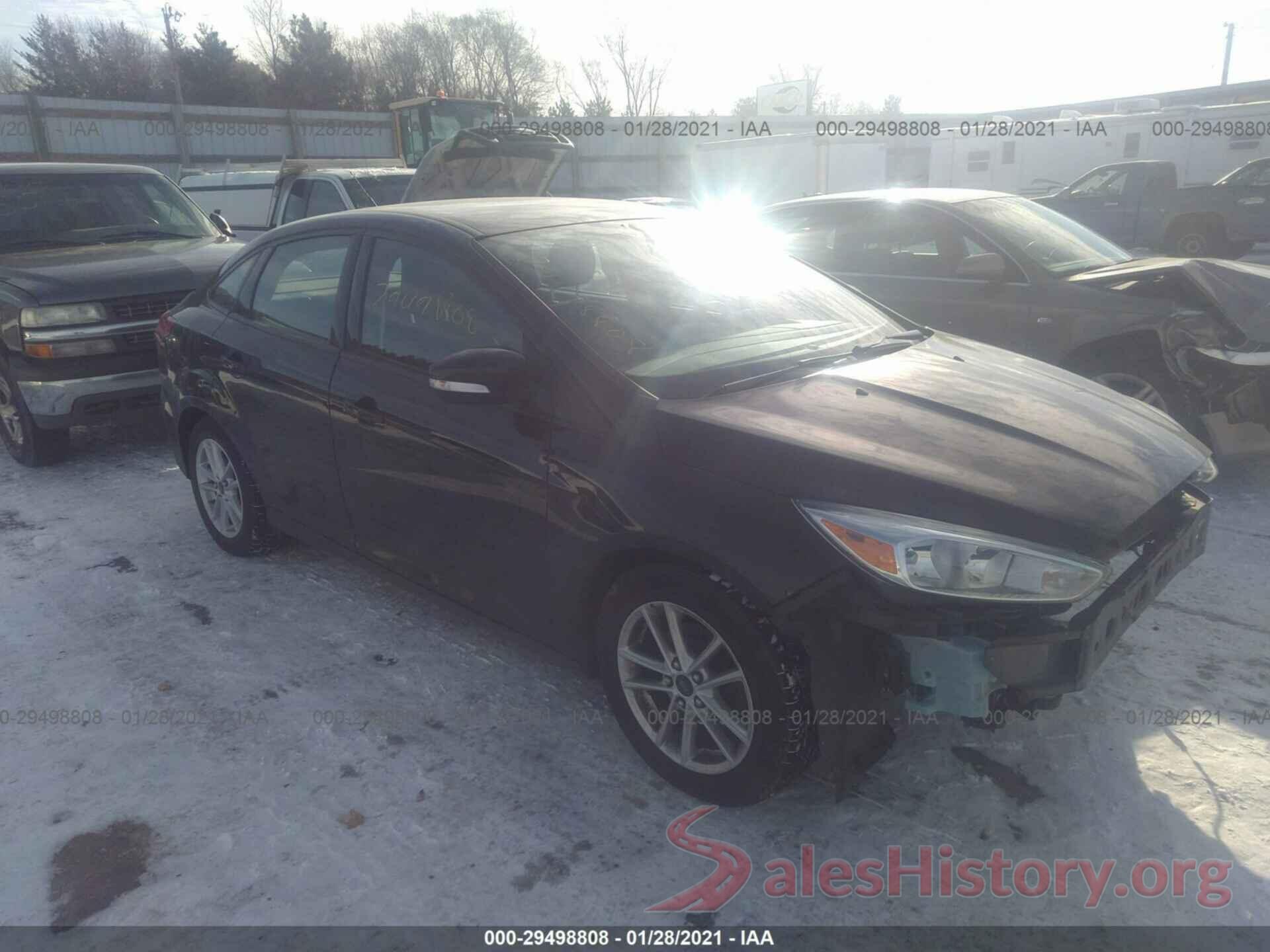 1FADP3F2XGL216962 2016 FORD FOCUS