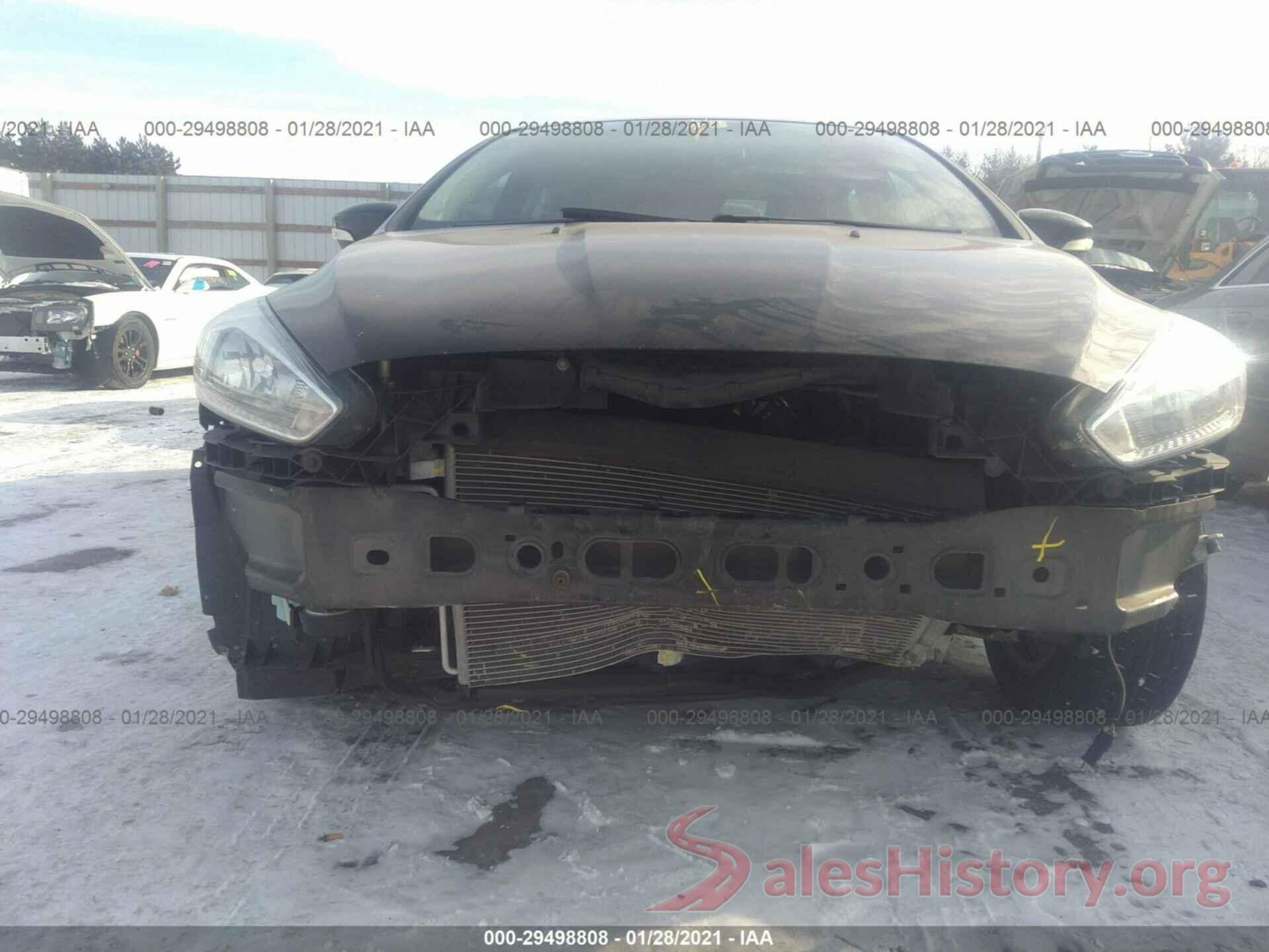 1FADP3F2XGL216962 2016 FORD FOCUS