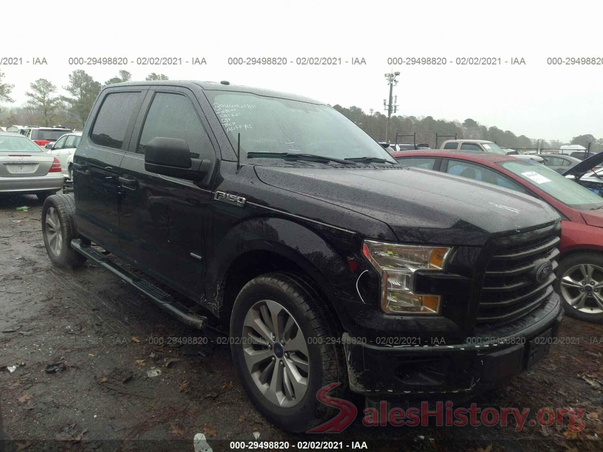 1FTEW1CP2HFC50786 2017 FORD F-150