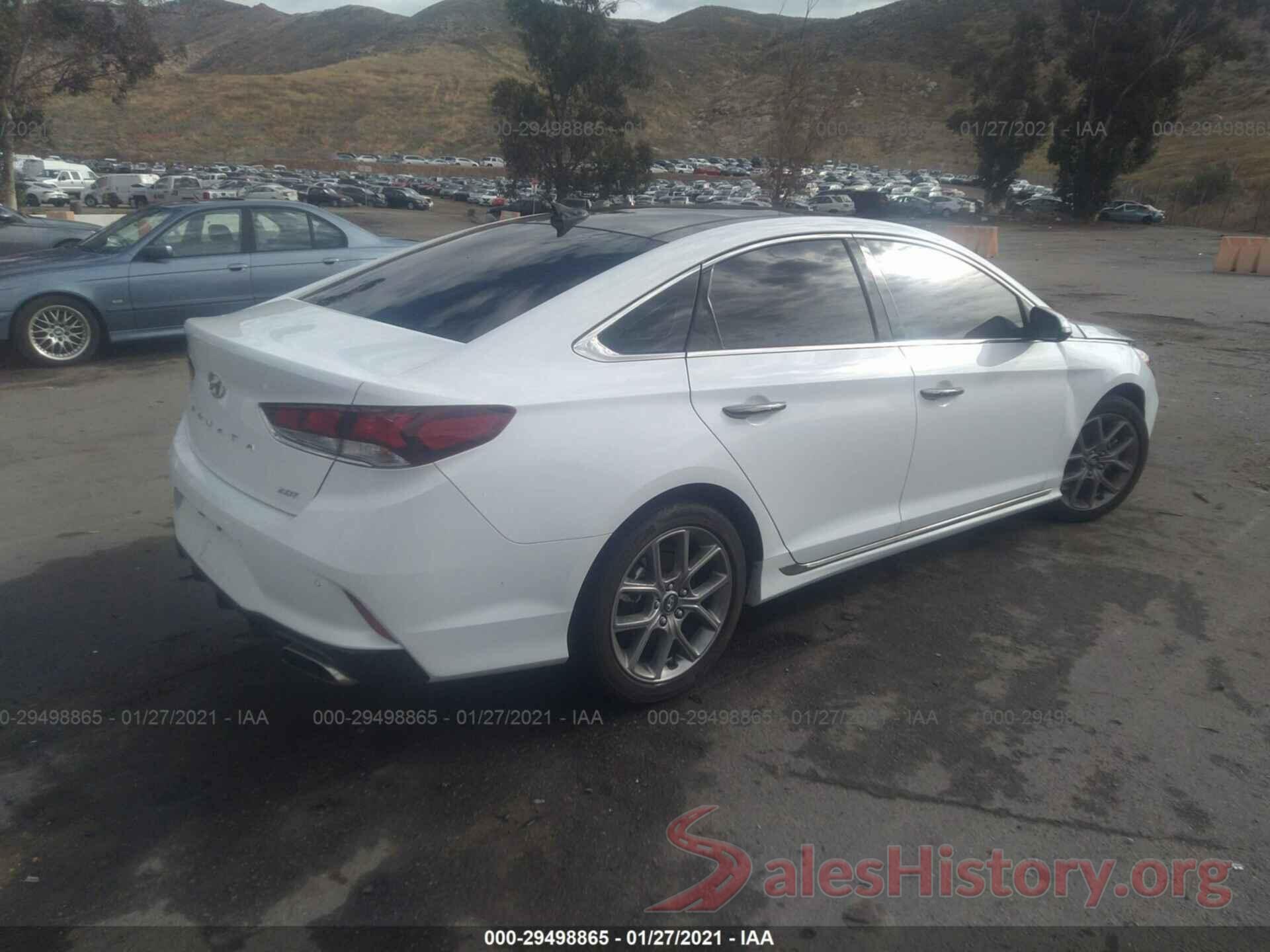 5NPE34AB5KH789000 2019 HYUNDAI SONATA