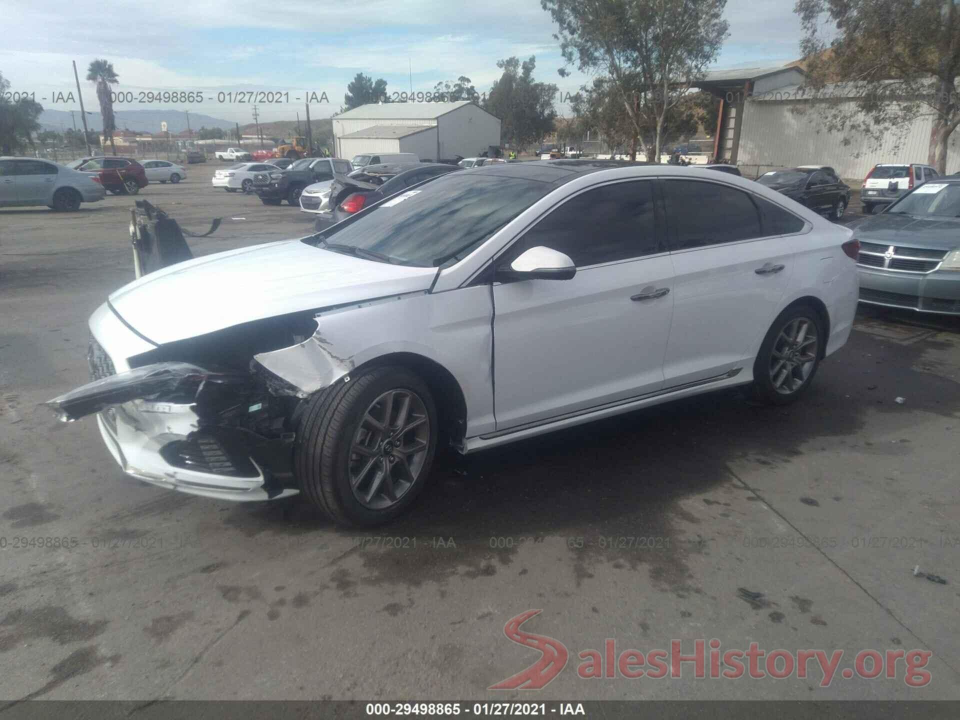 5NPE34AB5KH789000 2019 HYUNDAI SONATA