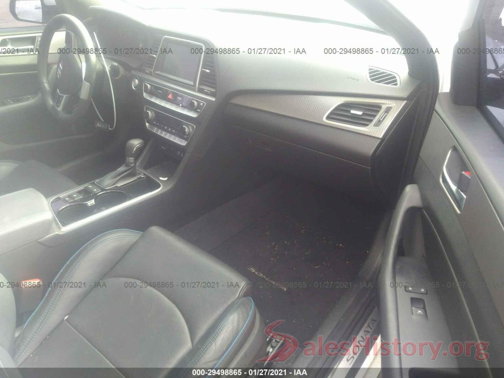 5NPE34AB5KH789000 2019 HYUNDAI SONATA