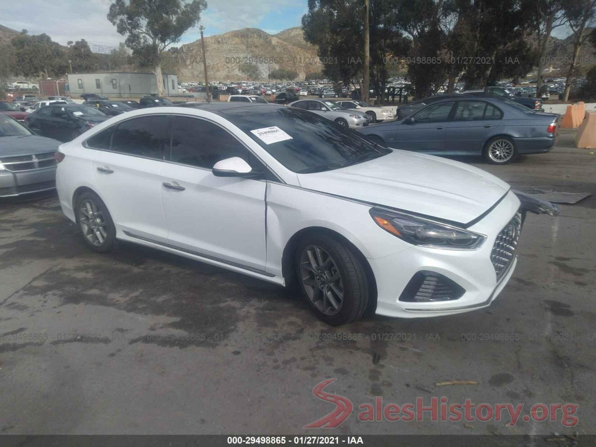 5NPE34AB5KH789000 2019 HYUNDAI SONATA