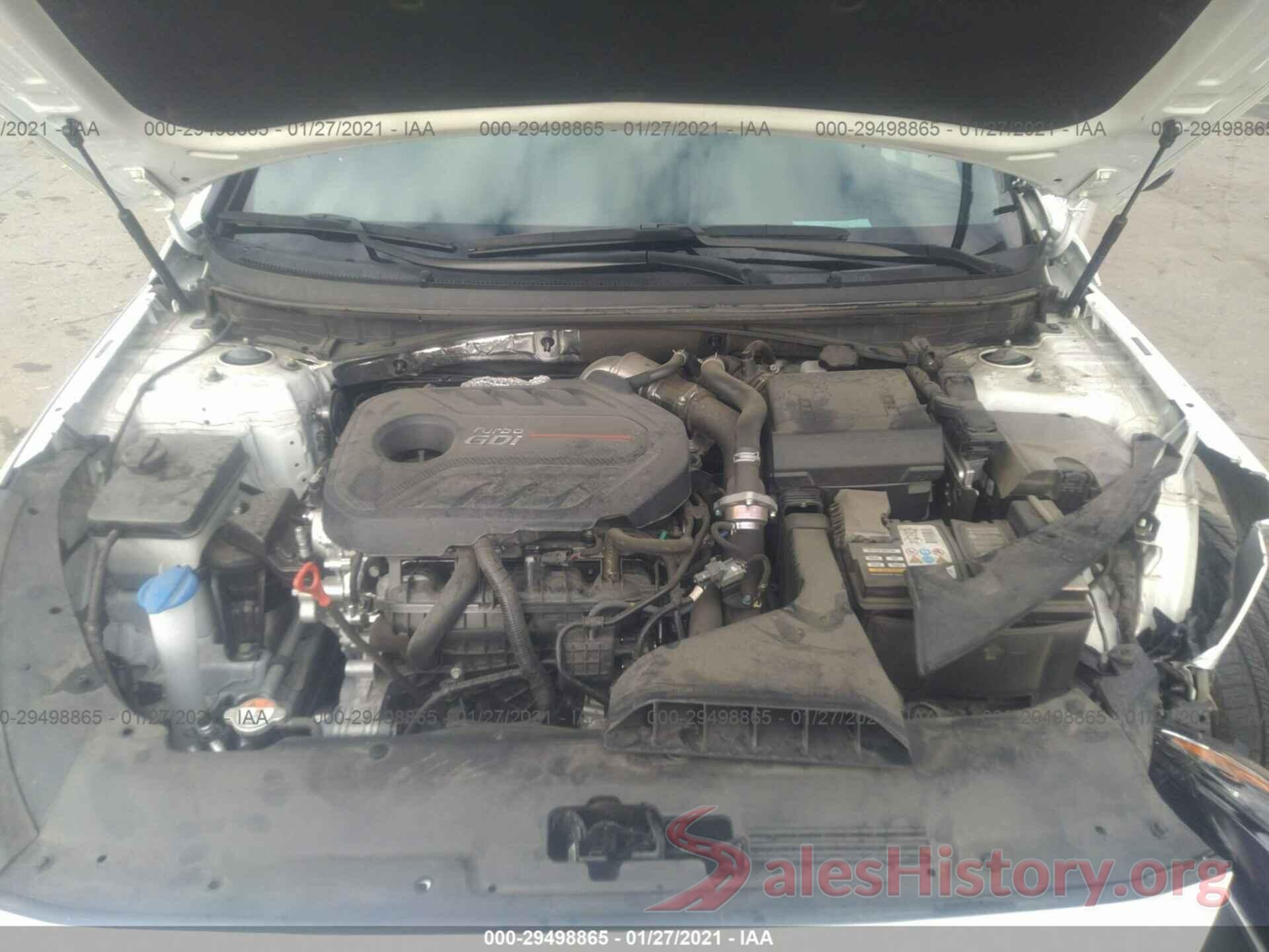 5NPE34AB5KH789000 2019 HYUNDAI SONATA