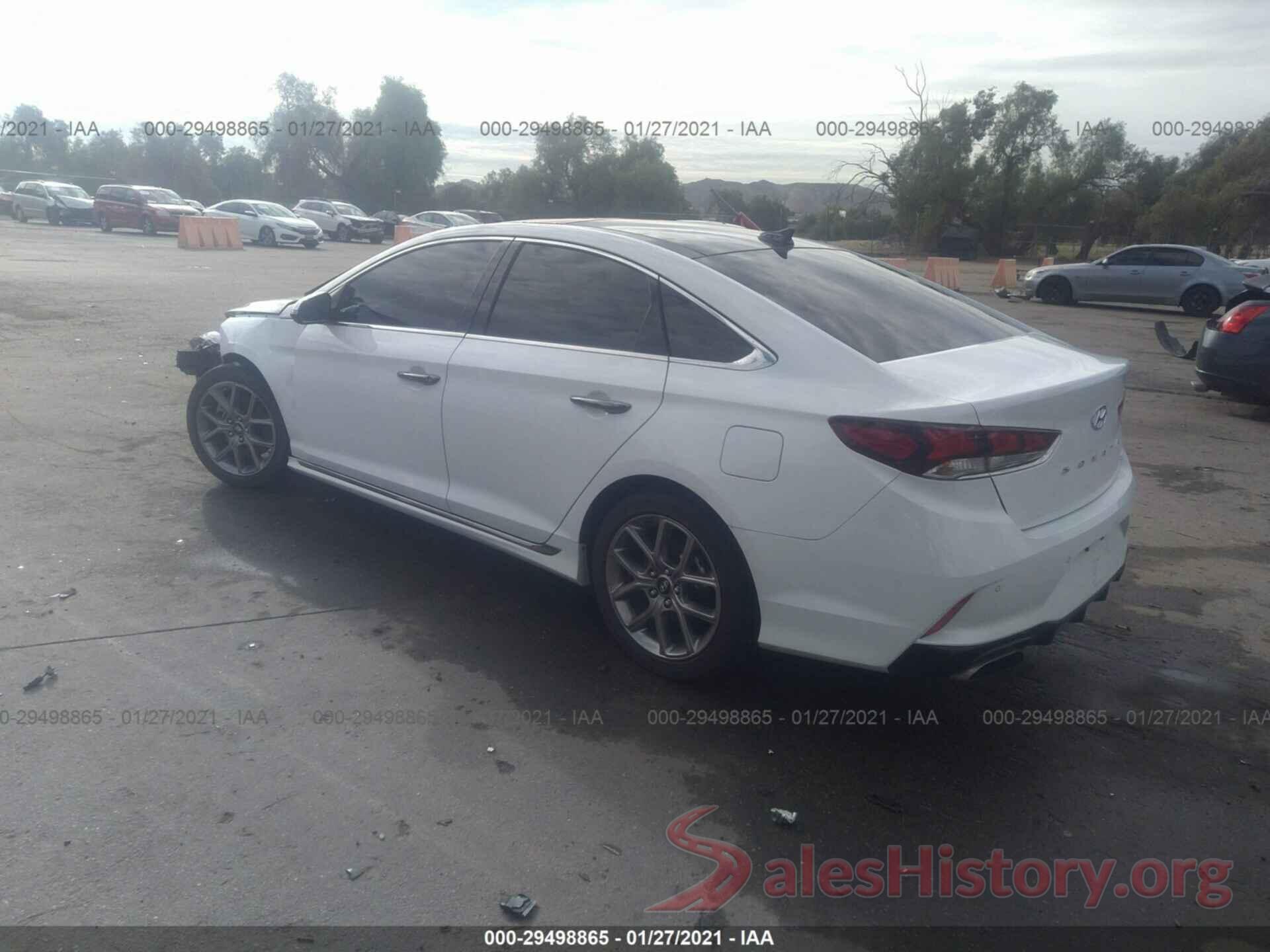 5NPE34AB5KH789000 2019 HYUNDAI SONATA