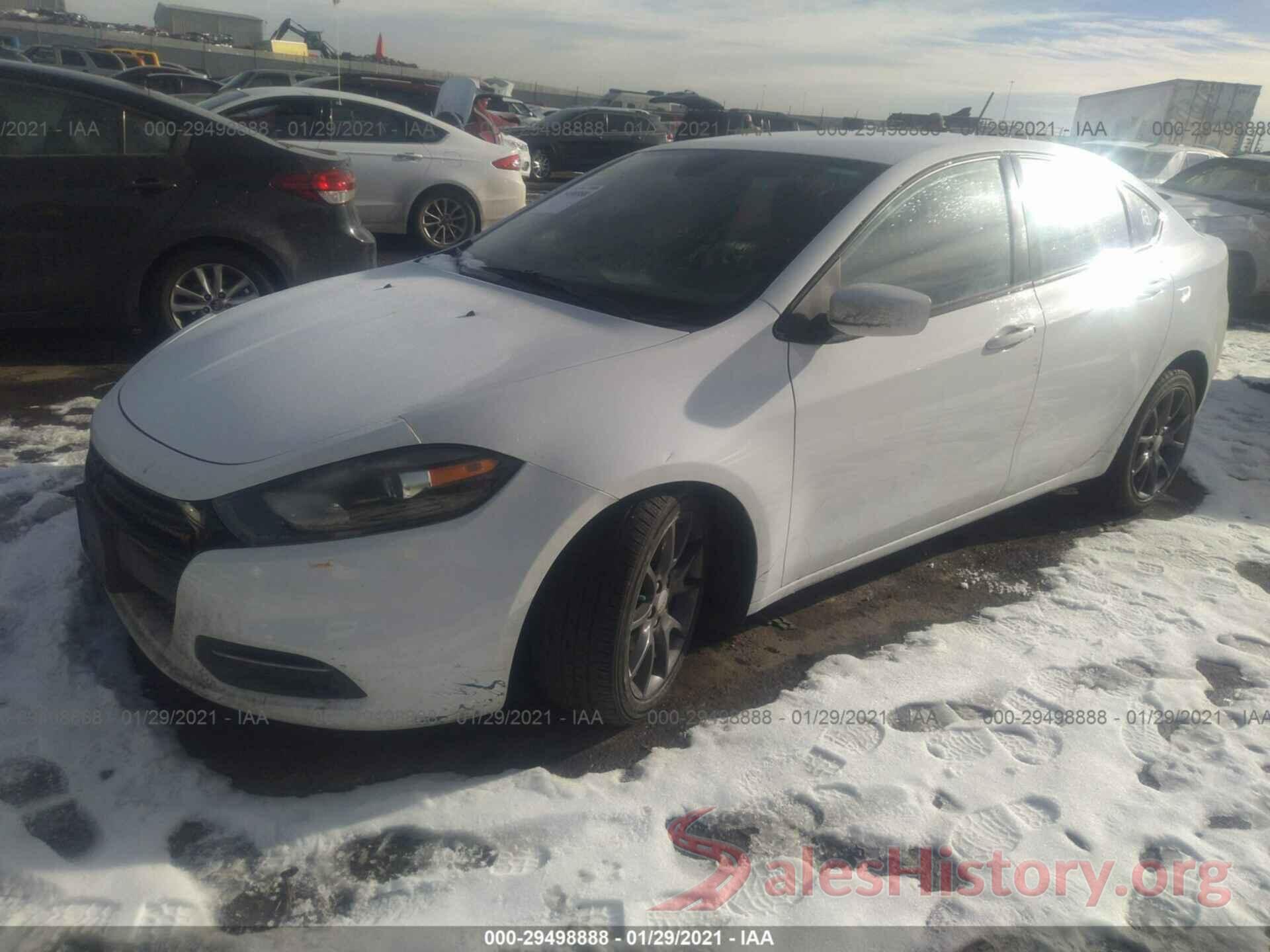 1C3CDFAA9GD540711 2016 DODGE DART