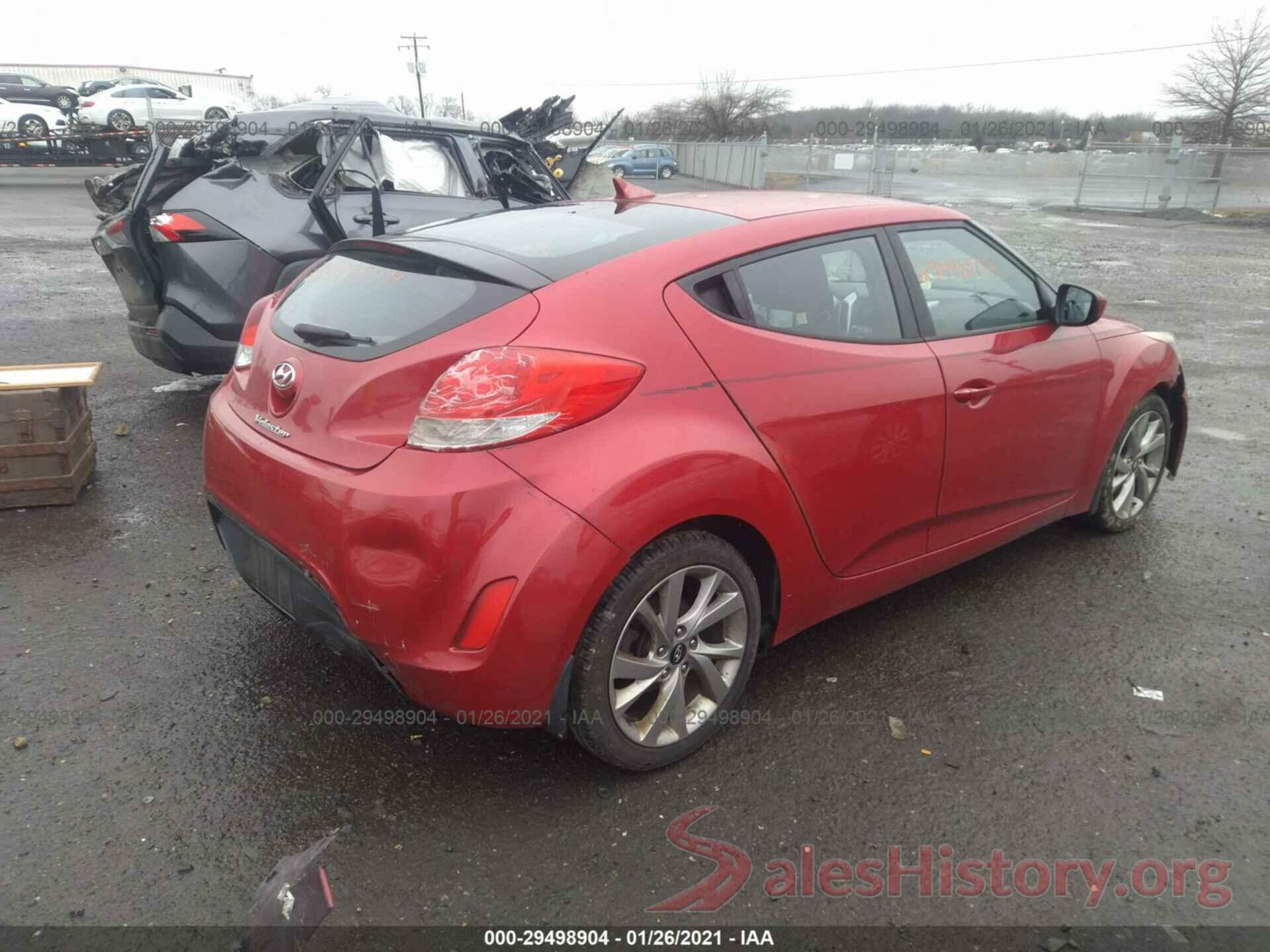 KMHTC6AD7GU265828 2016 HYUNDAI VELOSTER