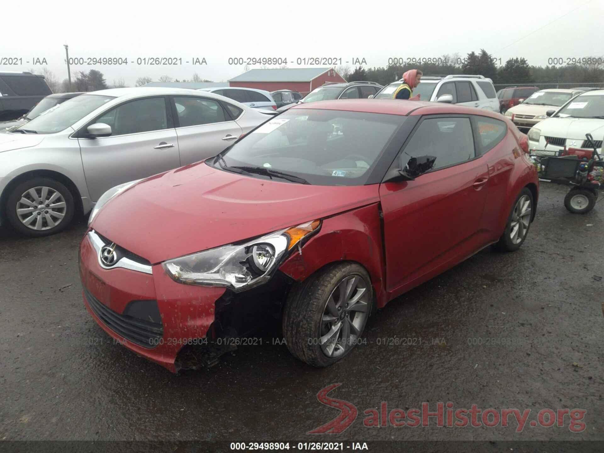 KMHTC6AD7GU265828 2016 HYUNDAI VELOSTER