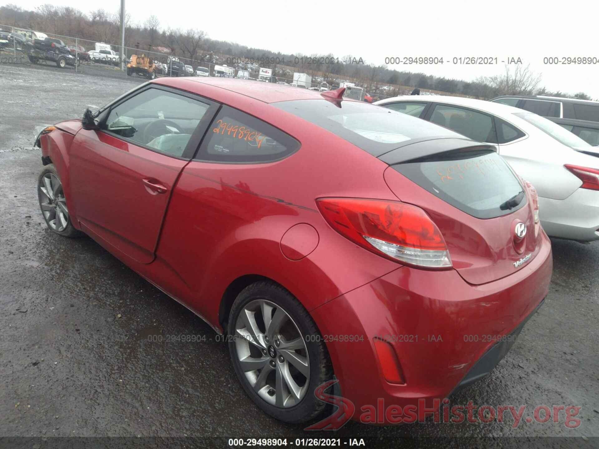 KMHTC6AD7GU265828 2016 HYUNDAI VELOSTER