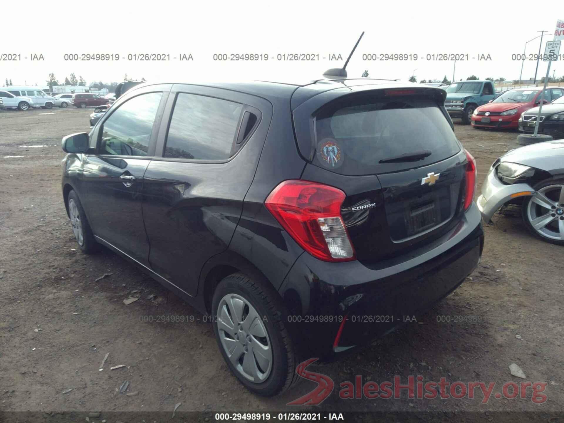 KL8CB6SA2HC732908 2017 CHEVROLET SPARK