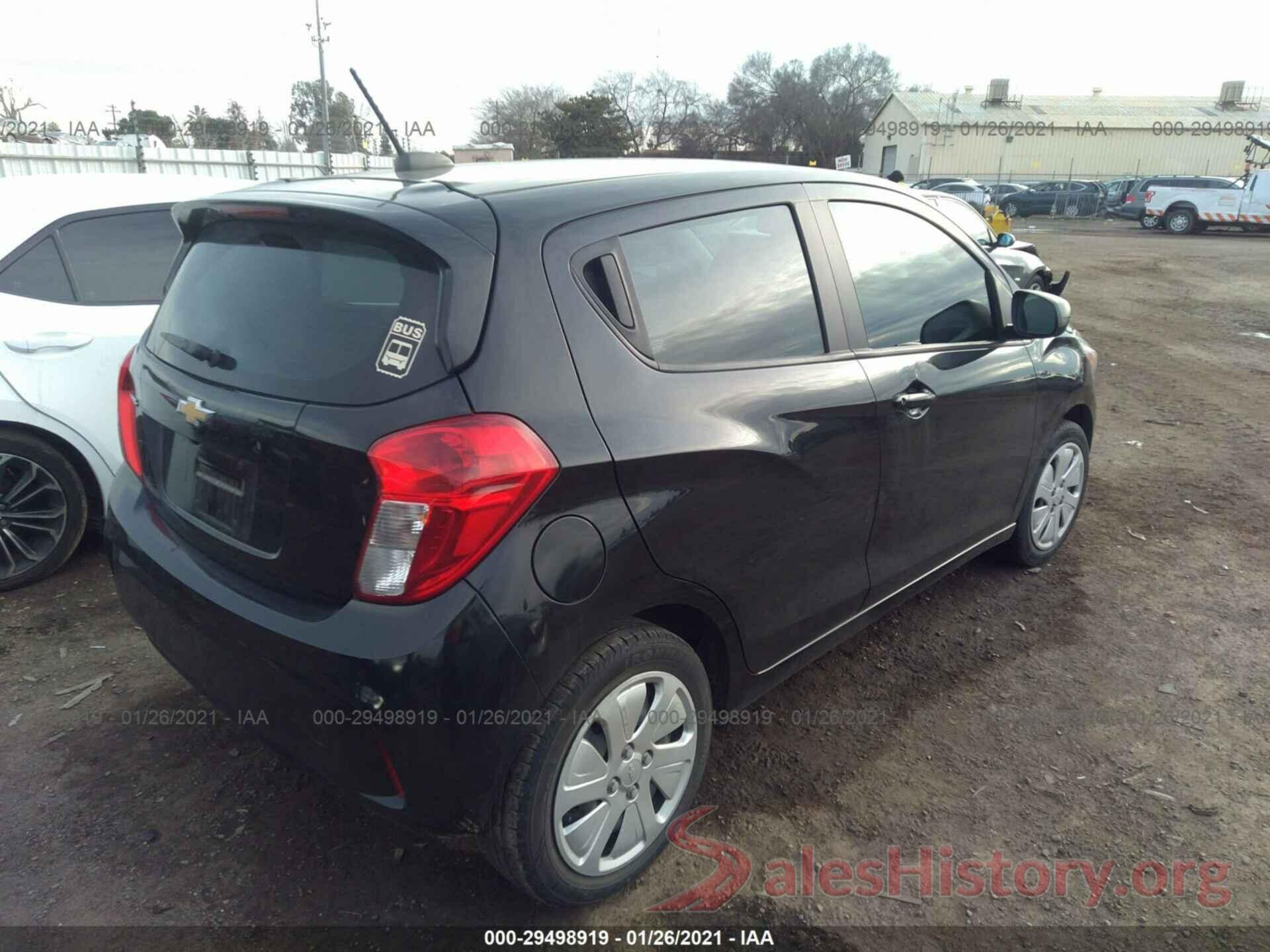 KL8CB6SA2HC732908 2017 CHEVROLET SPARK