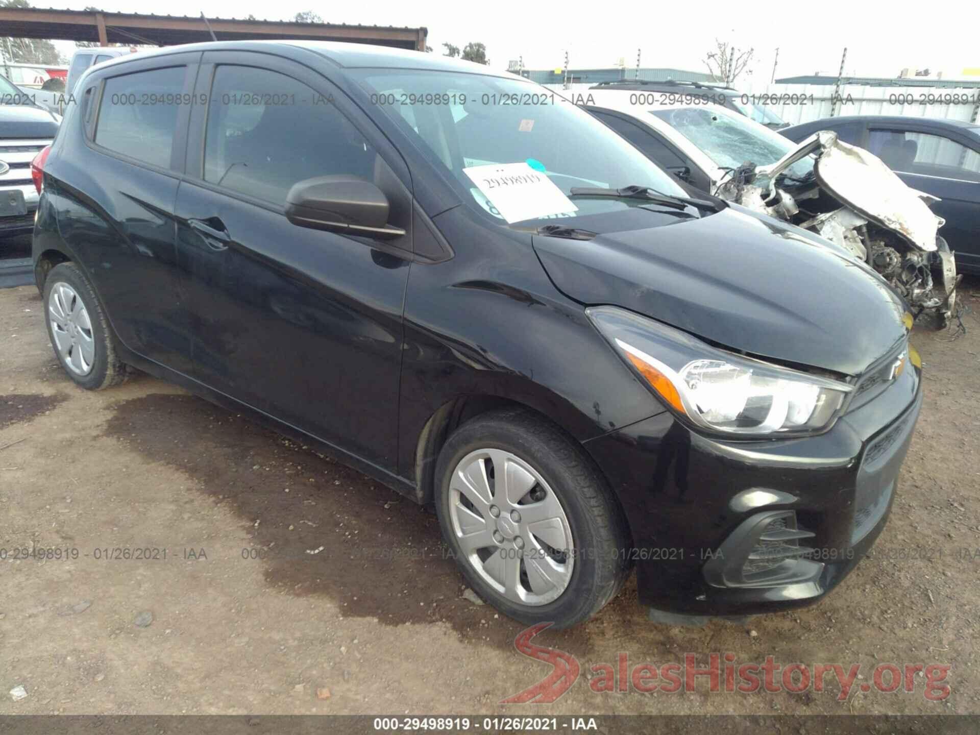 KL8CB6SA2HC732908 2017 CHEVROLET SPARK