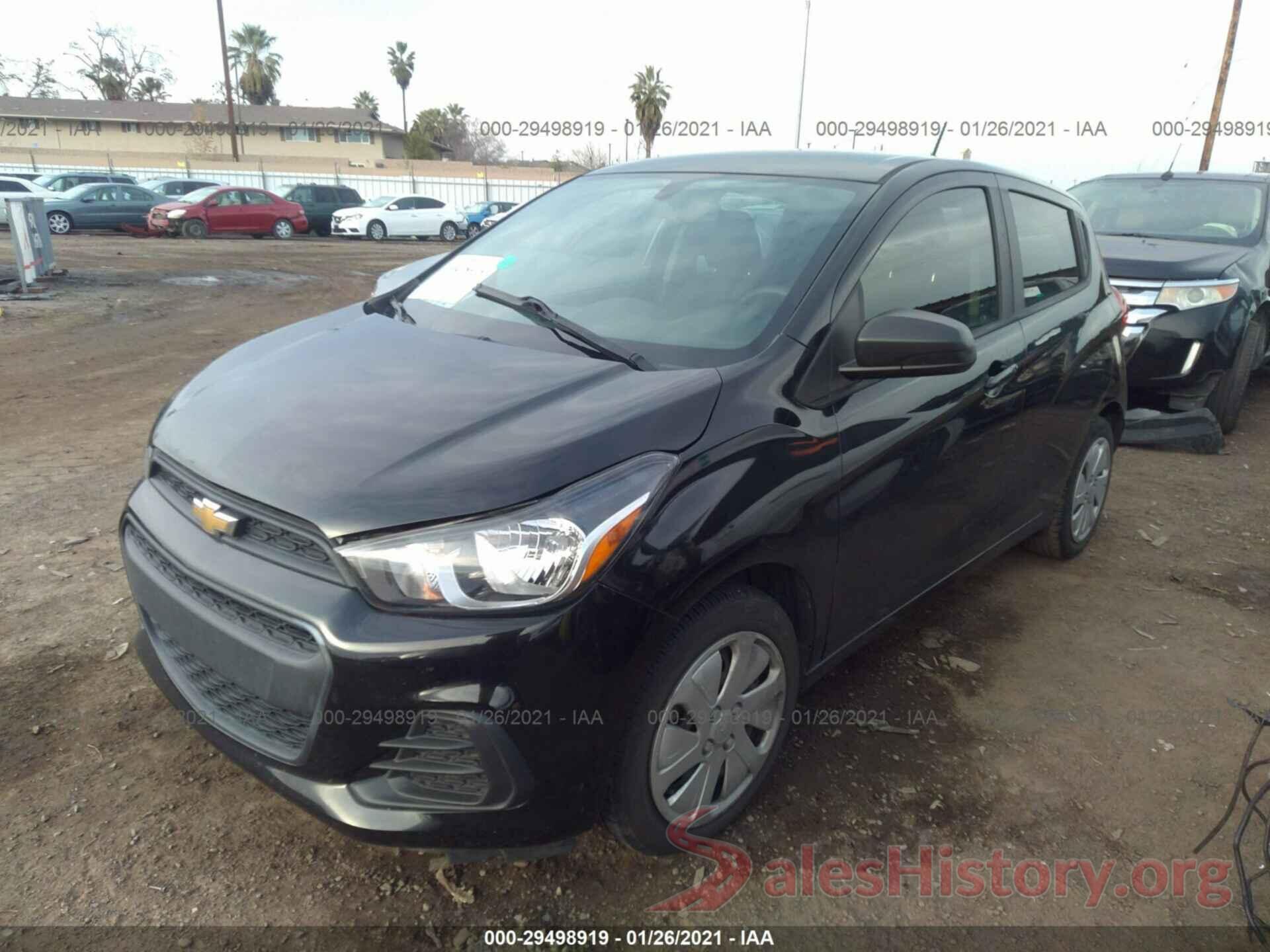 KL8CB6SA2HC732908 2017 CHEVROLET SPARK