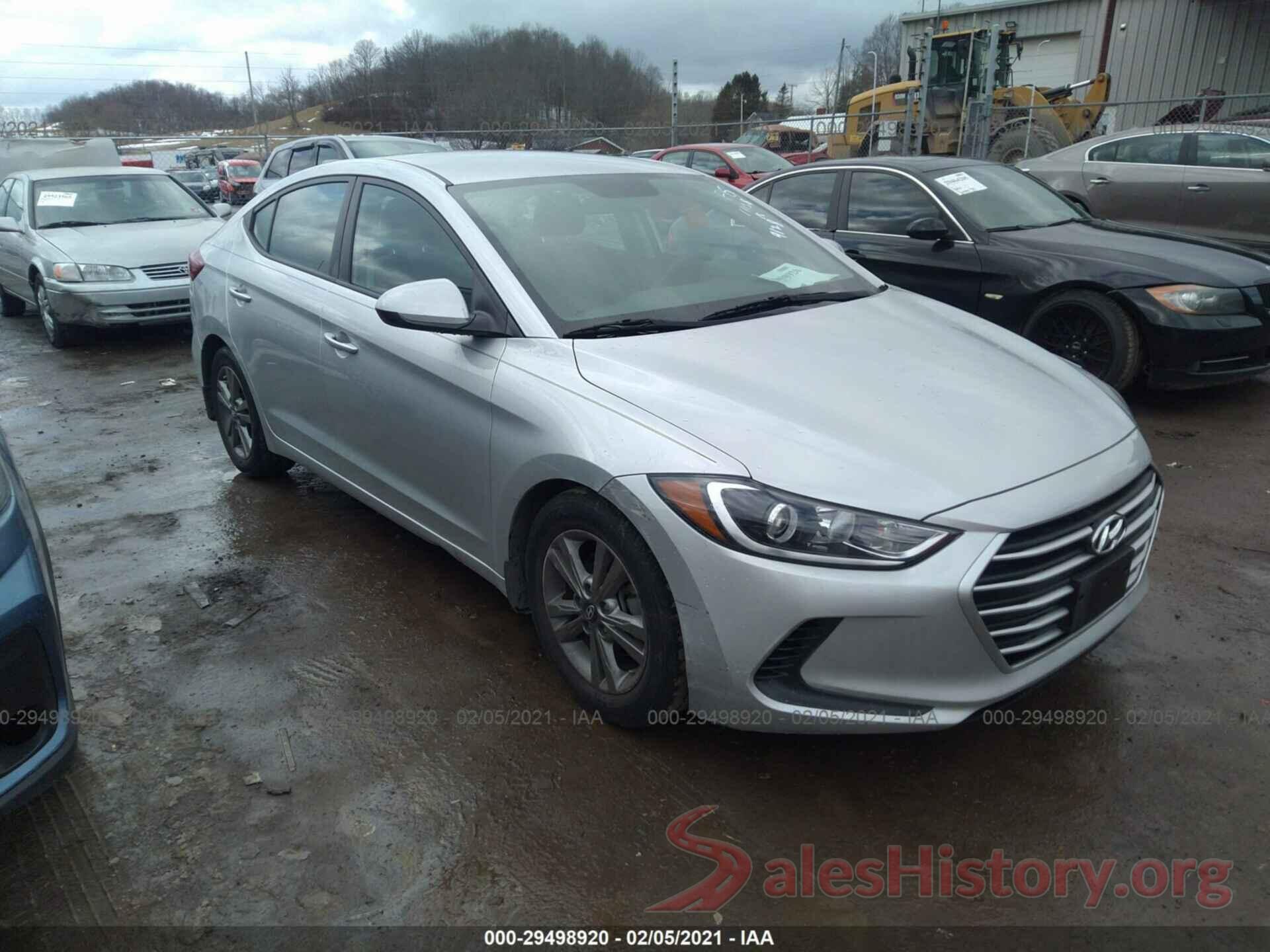 5NPD84LF1JH218843 2018 HYUNDAI ELANTRA