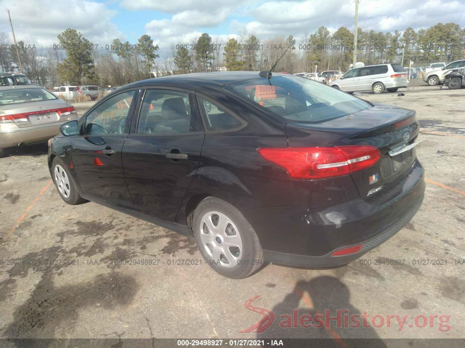 1FADP3E21GL357517 2016 FORD FOCUS