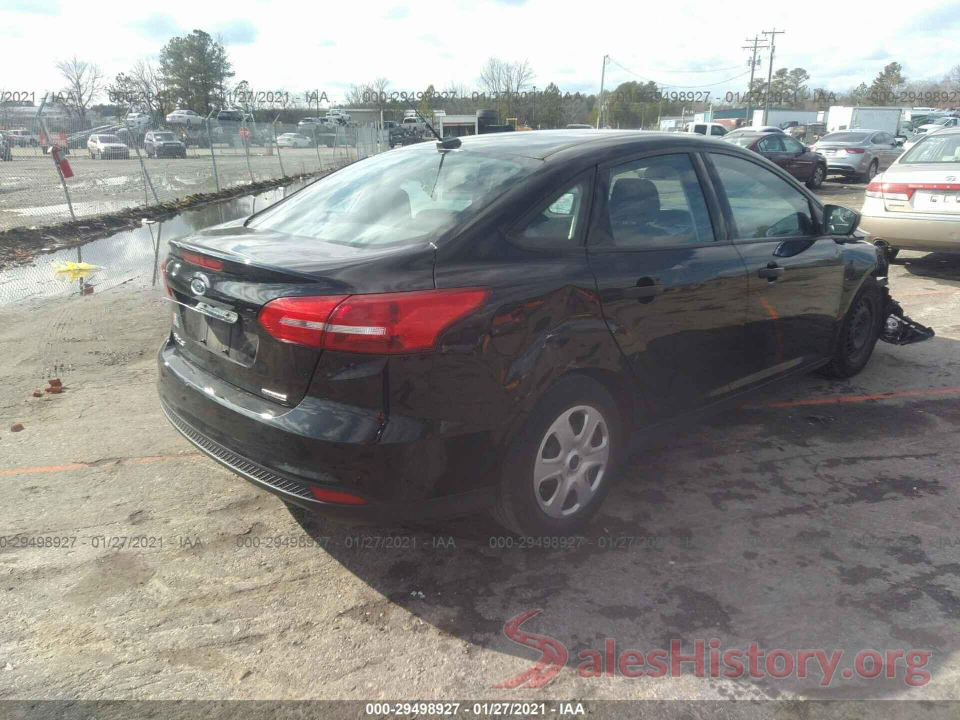 1FADP3E21GL357517 2016 FORD FOCUS