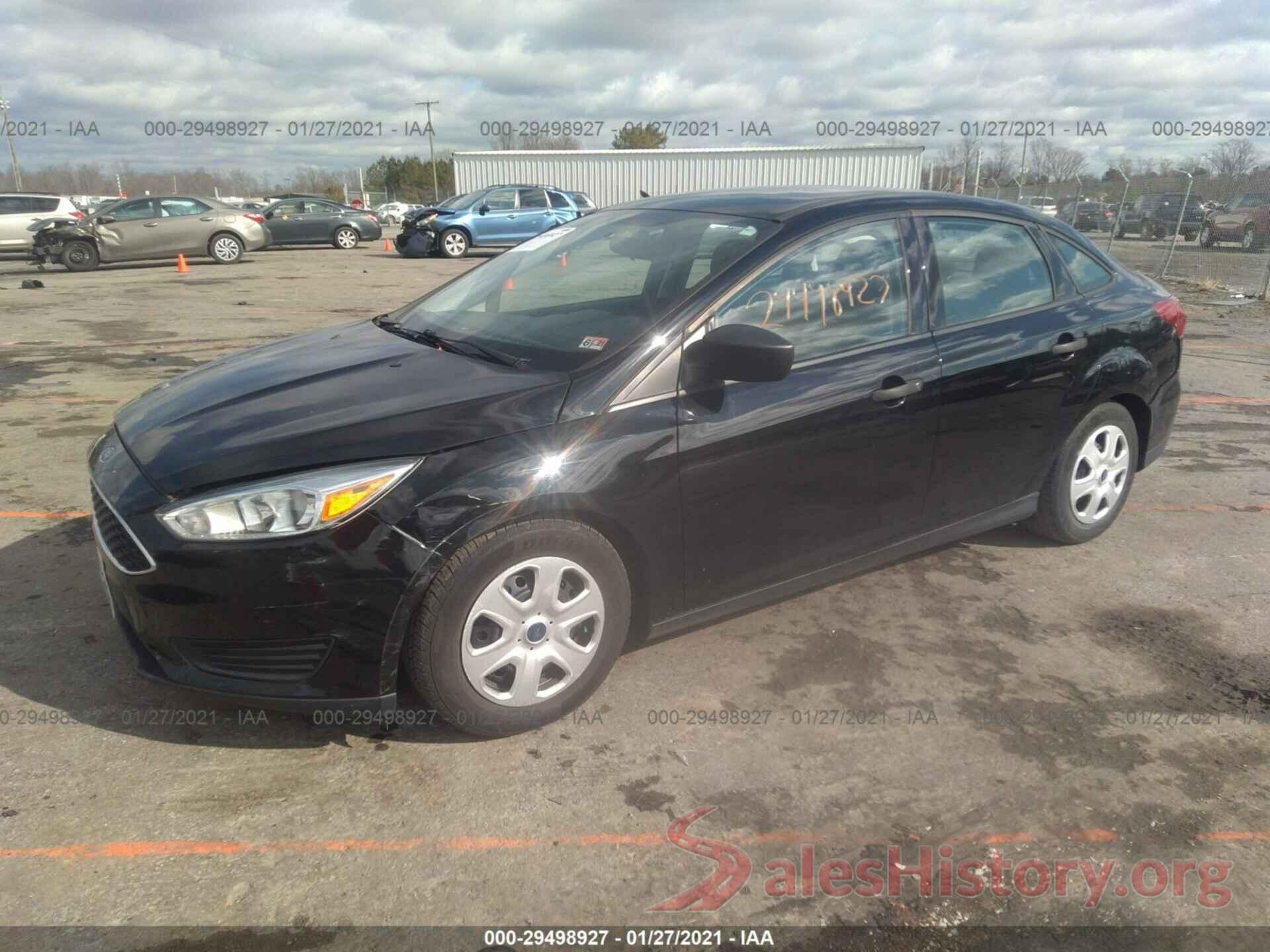 1FADP3E21GL357517 2016 FORD FOCUS